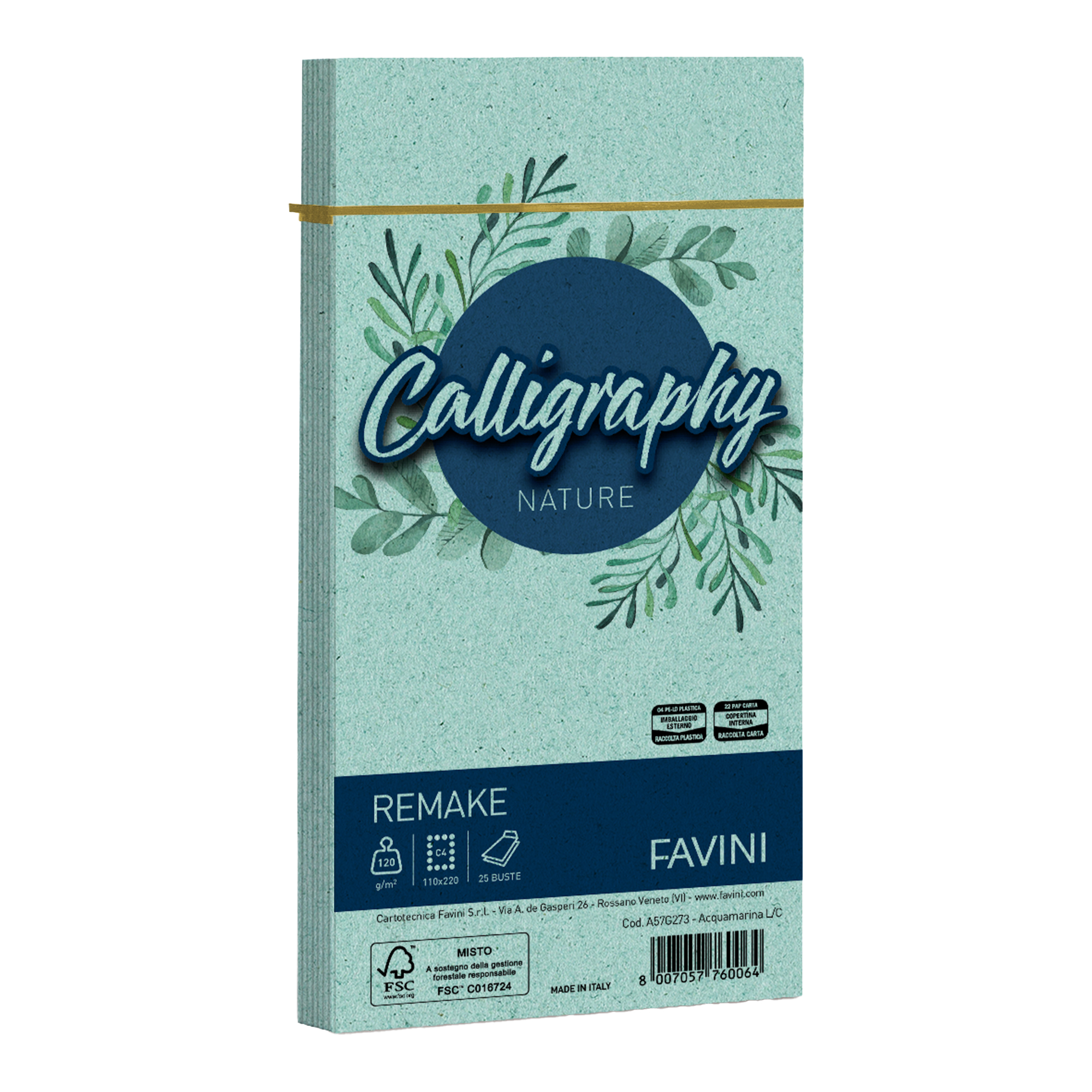 Busta Calligraphy Remake - 110 x 220 mm …
