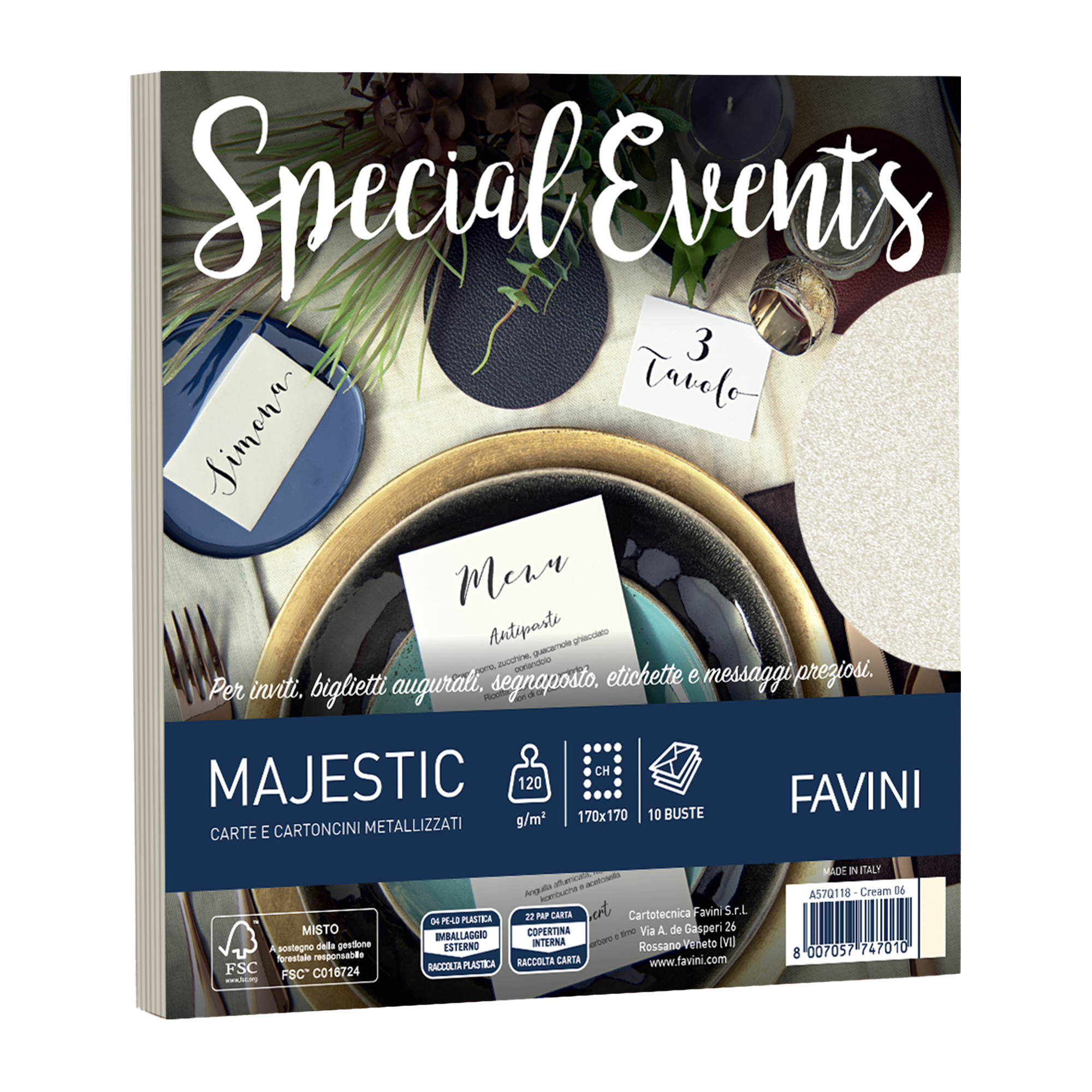 Busta Special Events - 170 x 170 mm …