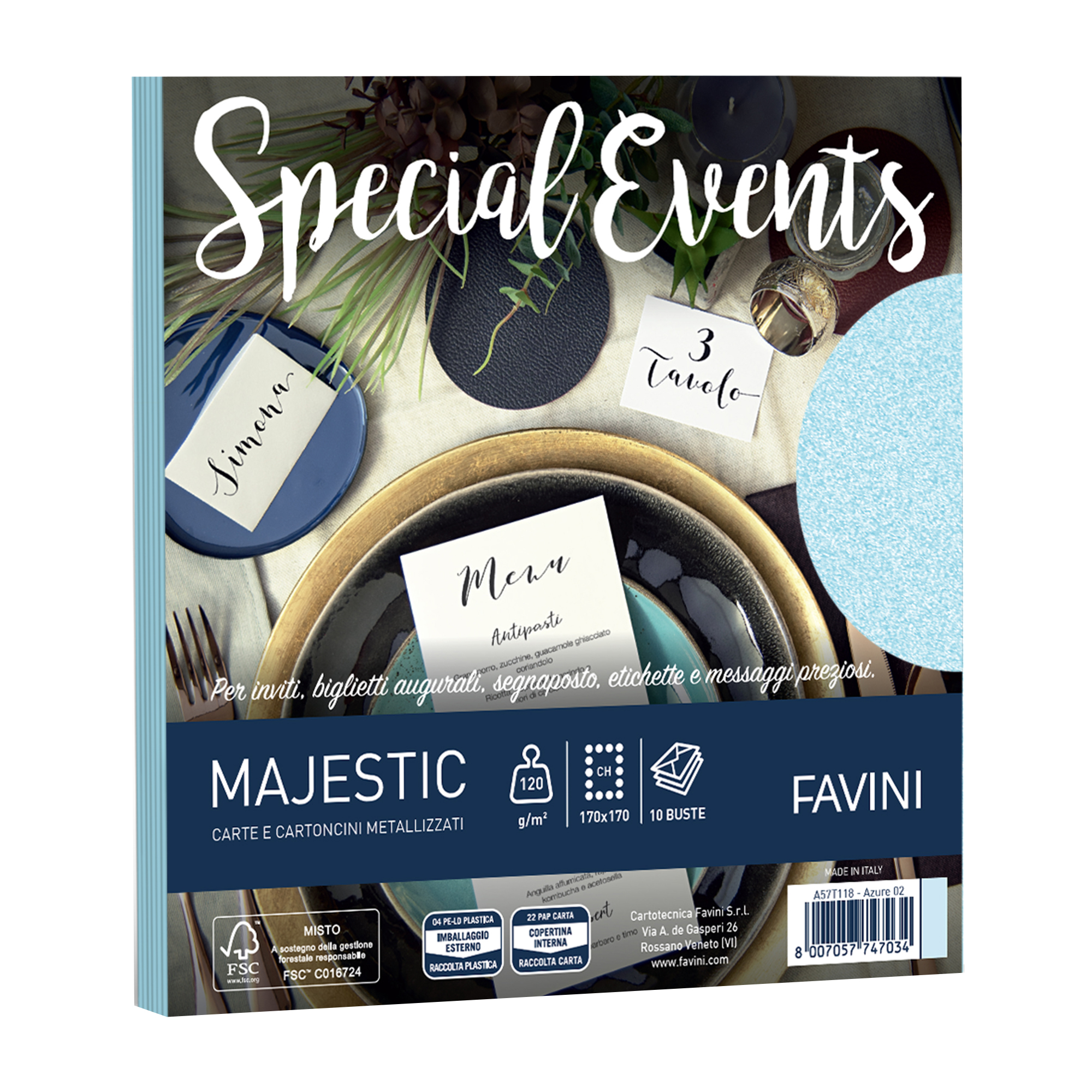 Busta Special Events - 170 x 170 mm …
