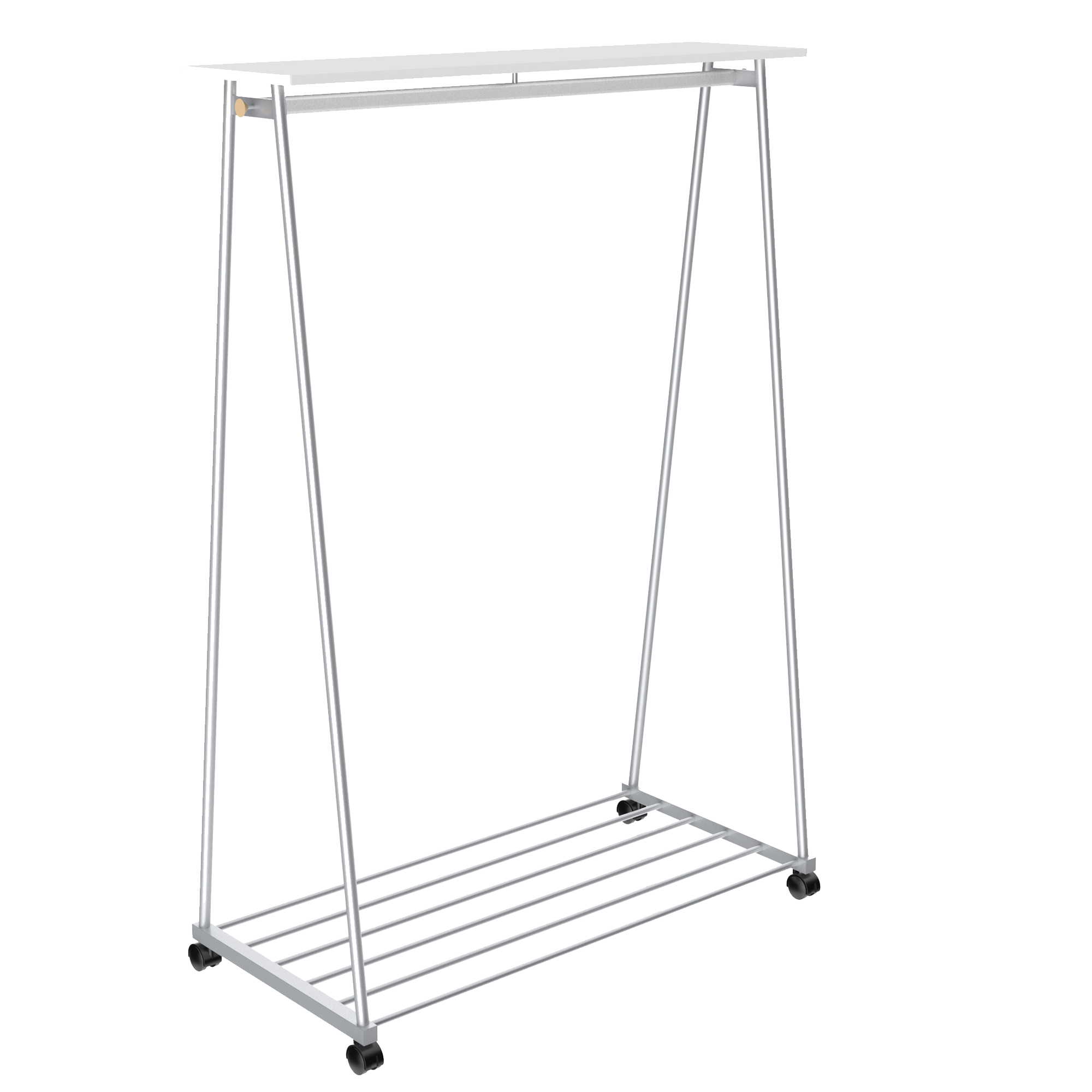Stand appendiabiti con ruote Oslo - 175 x …