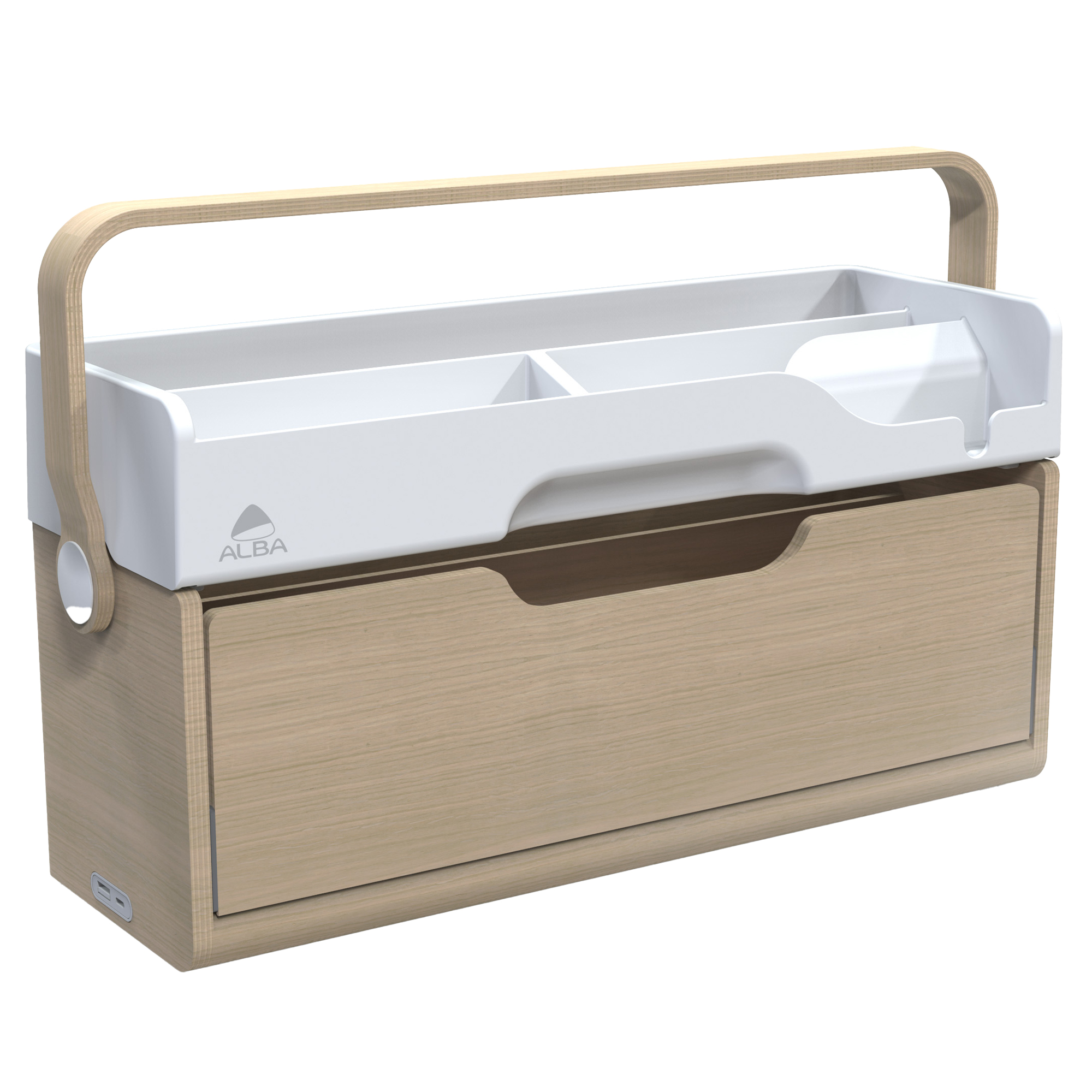 Organizer portatile da scrivania Ergobox S - 42,5 …