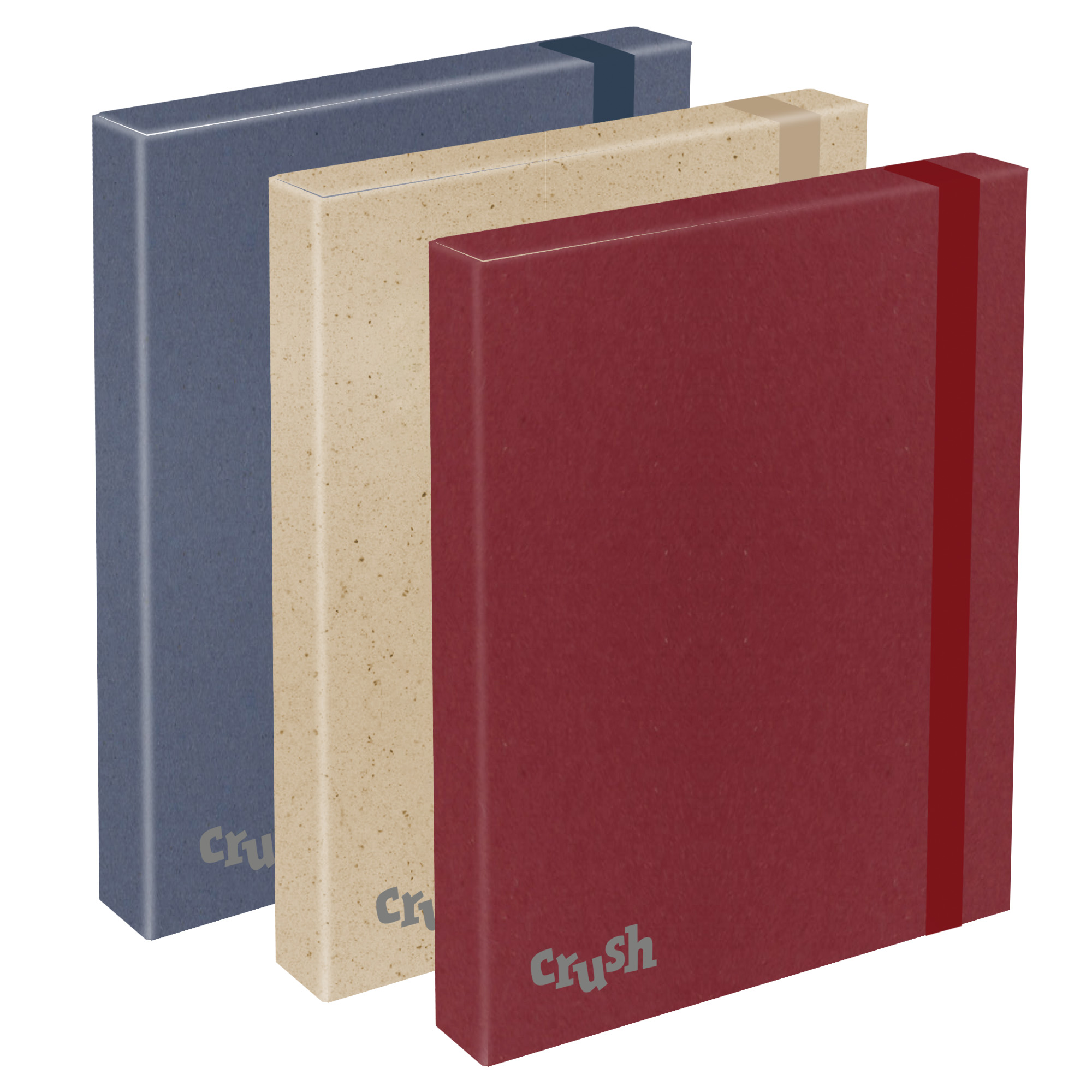 Cartella progetto Crush con elastico - 25 x …