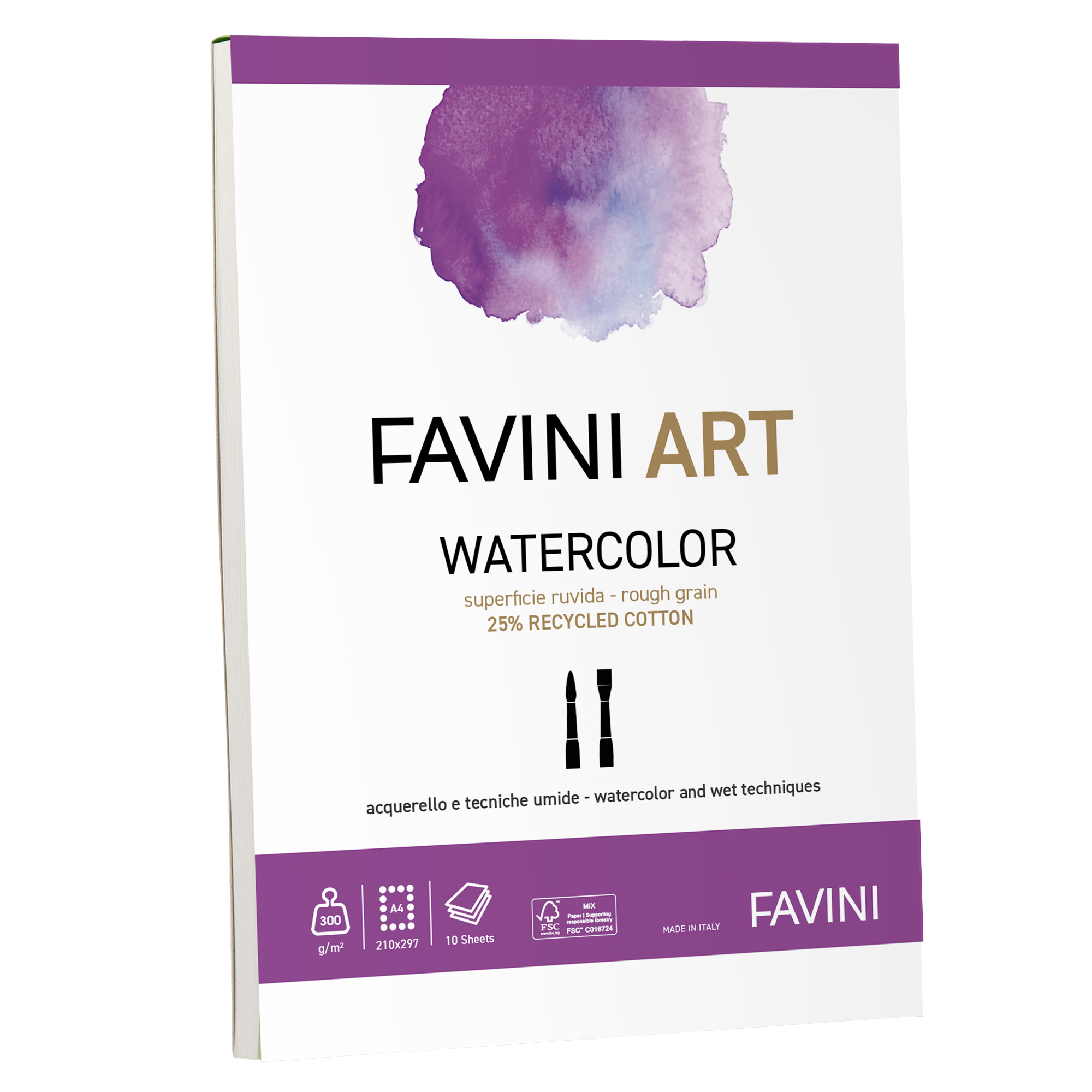 Album collato Watercolor - A5 - 300 gr …