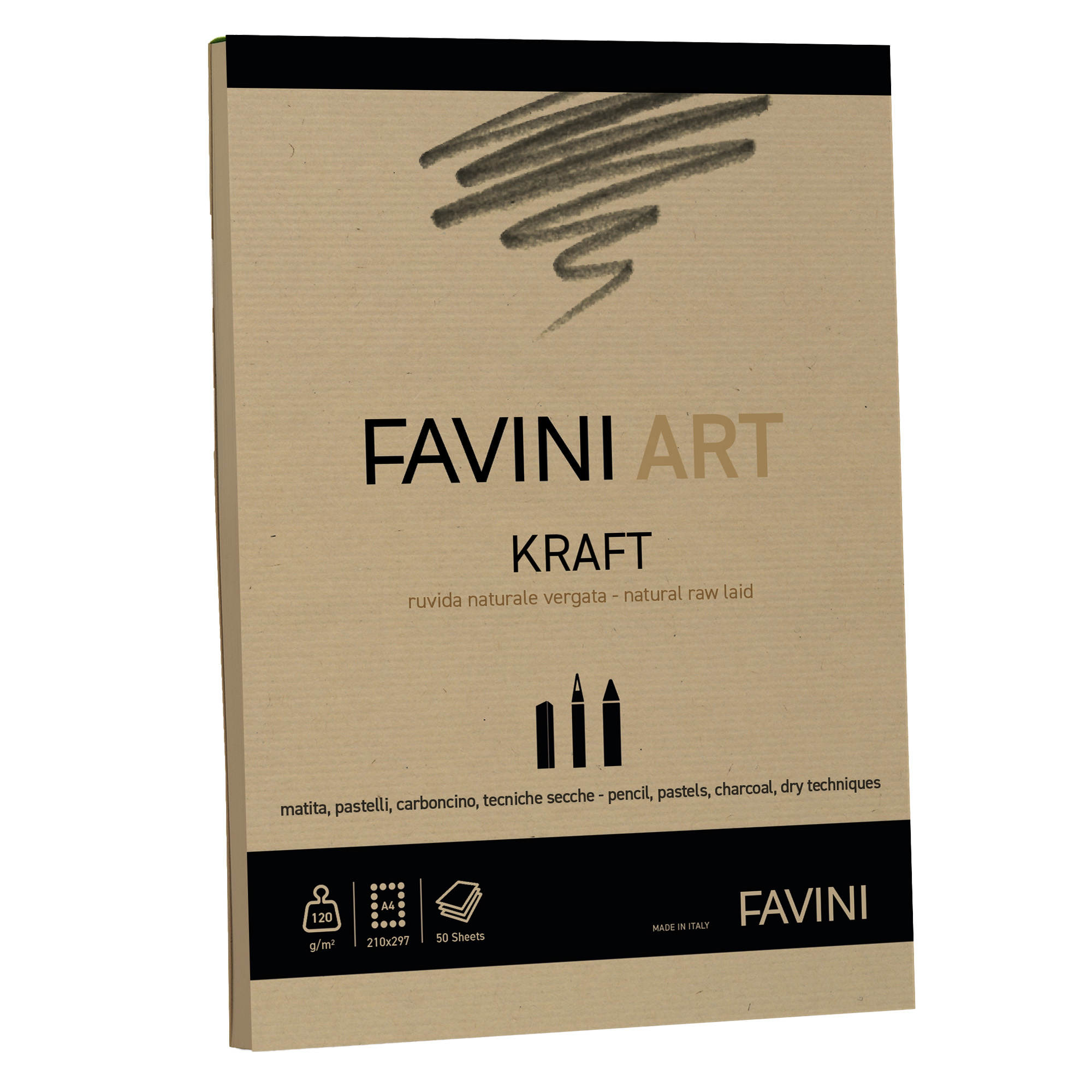 Album collato Kraft - A4 - 120 gr …