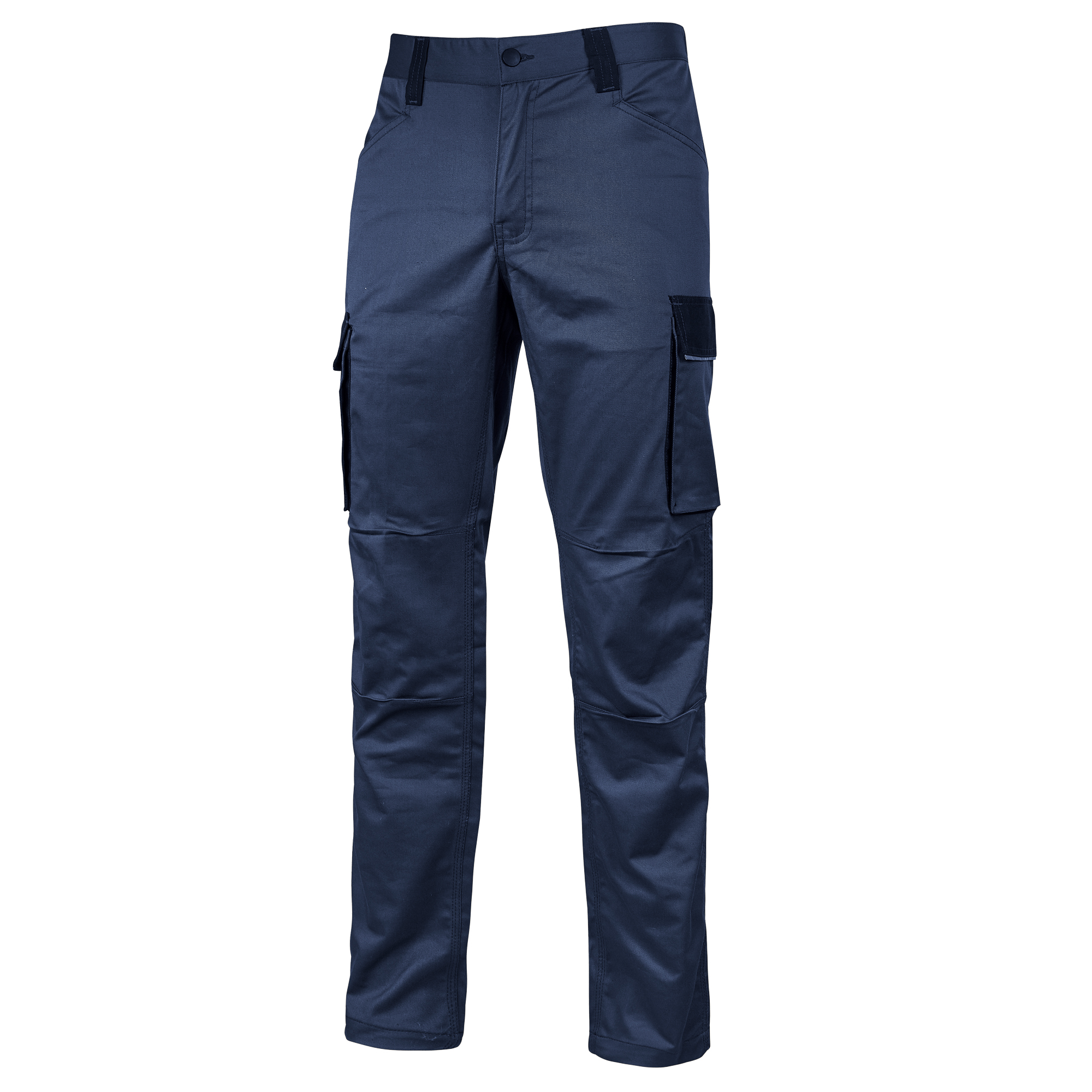 Pantaloni cargo Crazy - taglia L - blu …