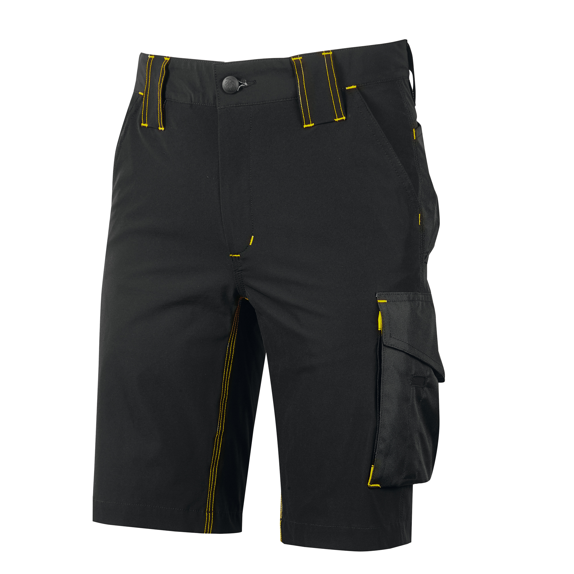 Bermuda Mercury - taglia XL - nero/giallo - …
