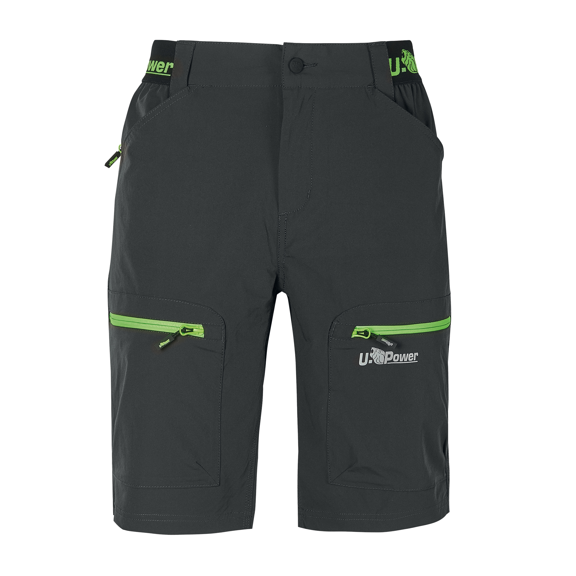 Bermuda Mercury - taglia XL - grigio/verde - …