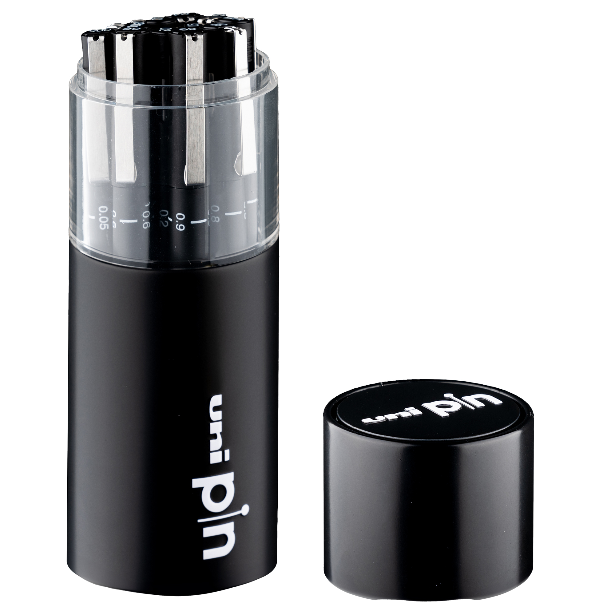 Pin fineliner - 11 gradazioni assortiti - nero …