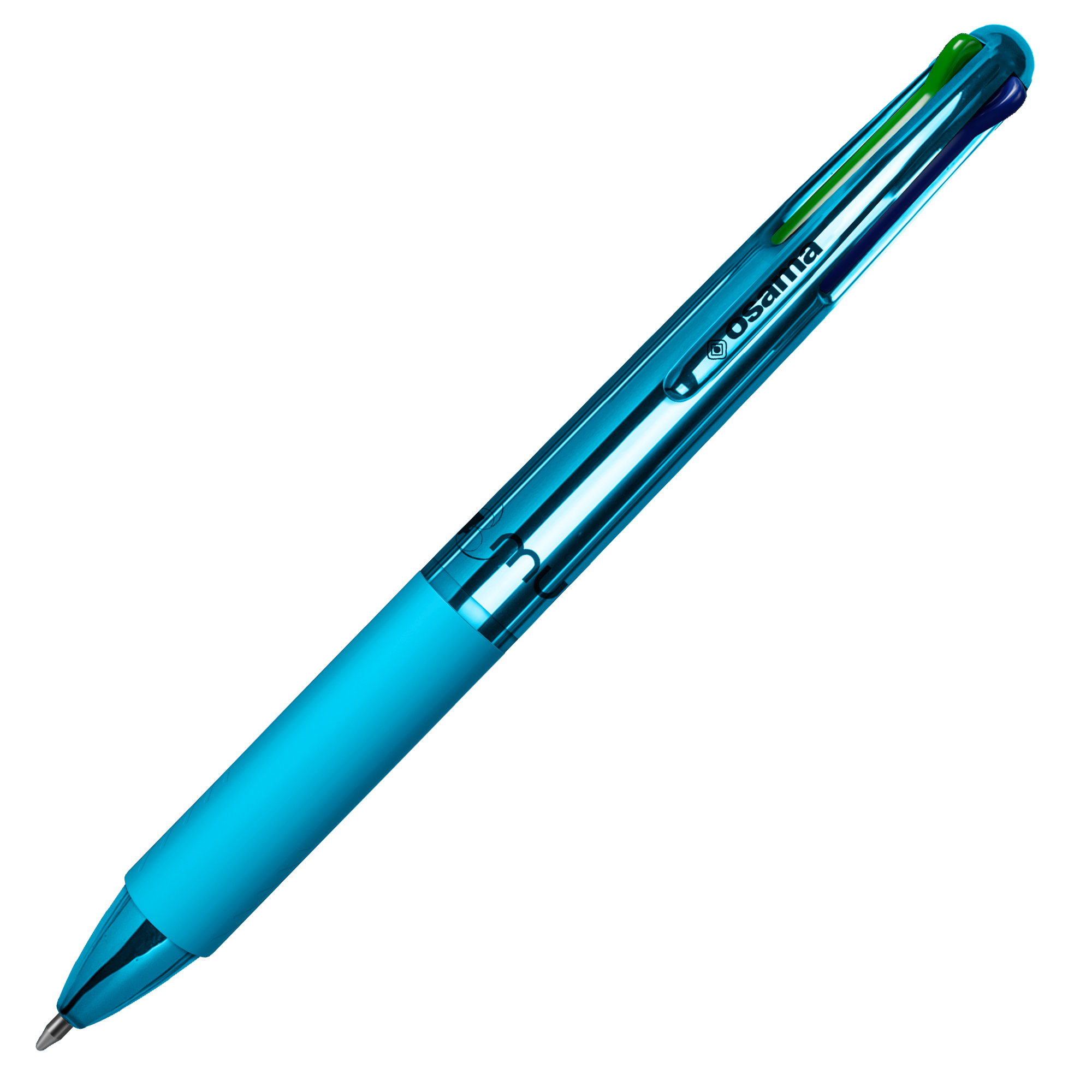 Penna a sfera 4 Multi Chrome - punta …