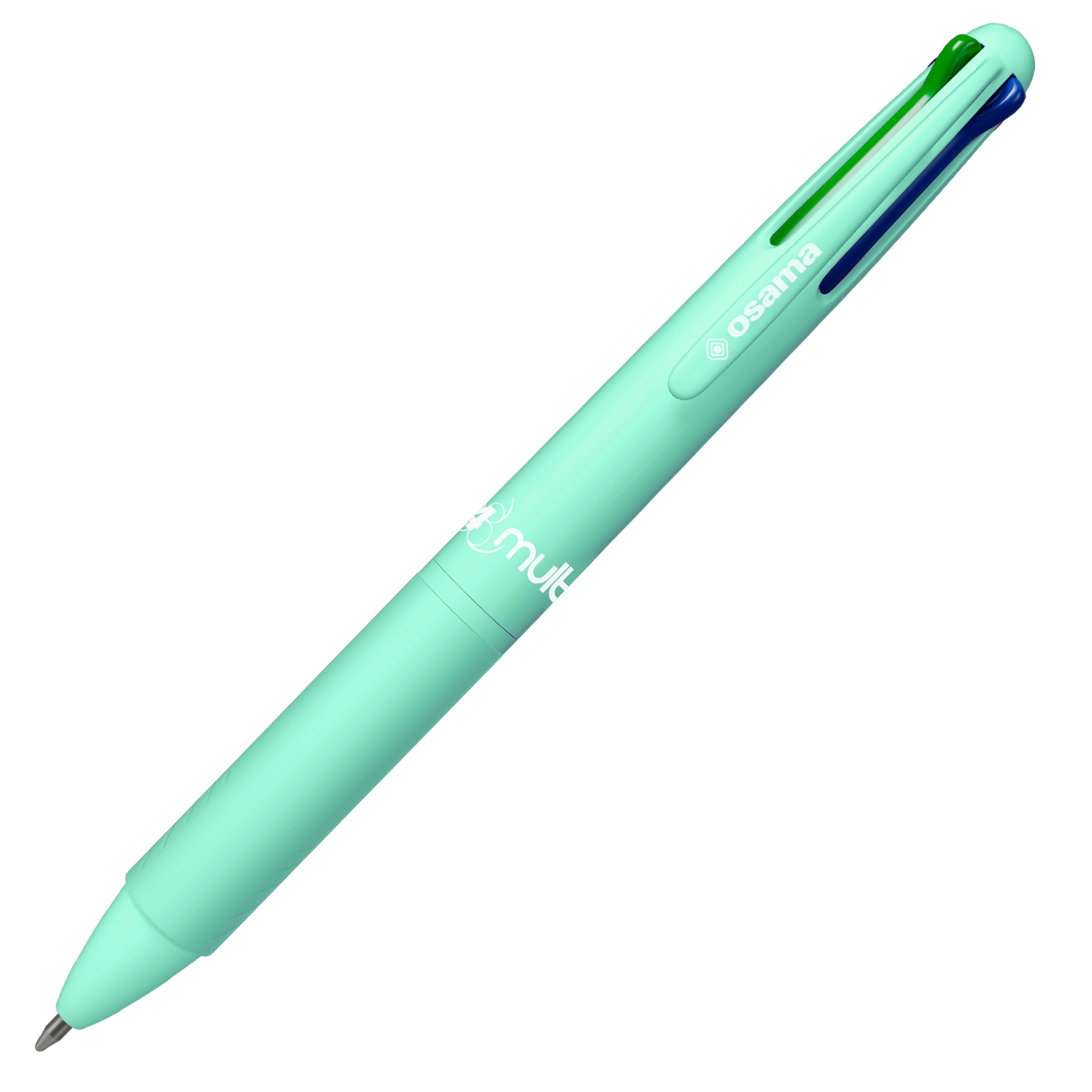 Penna a sfera 4 Multi Pastel - punta …