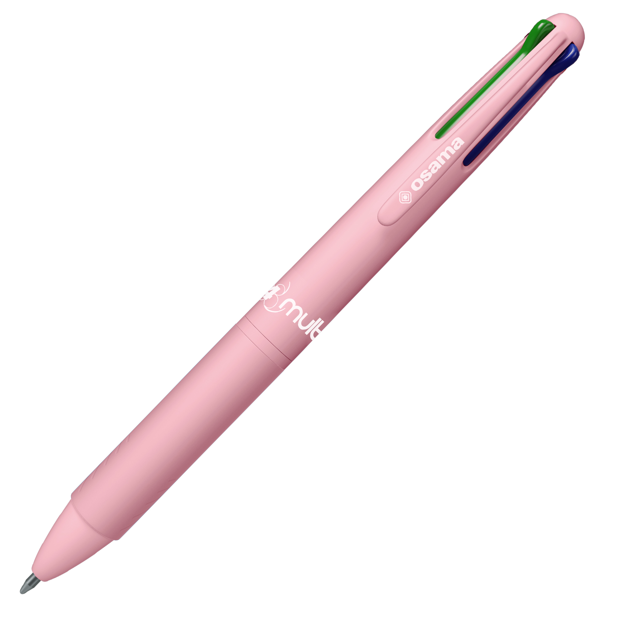 Penna a sfera 4 Multi Pastel - punta …