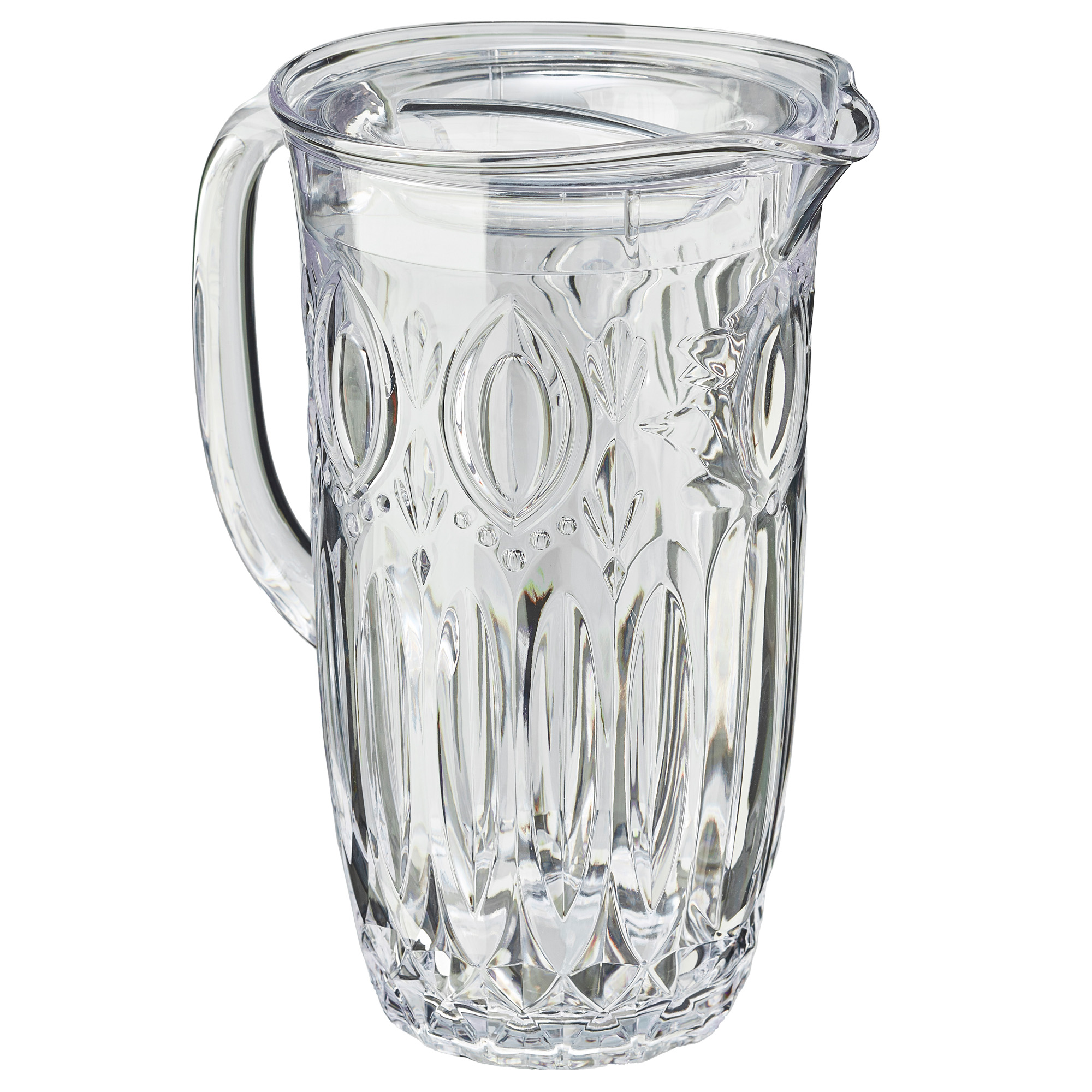 Caraffa decorata Milos - 1,7 L - metacrilato …