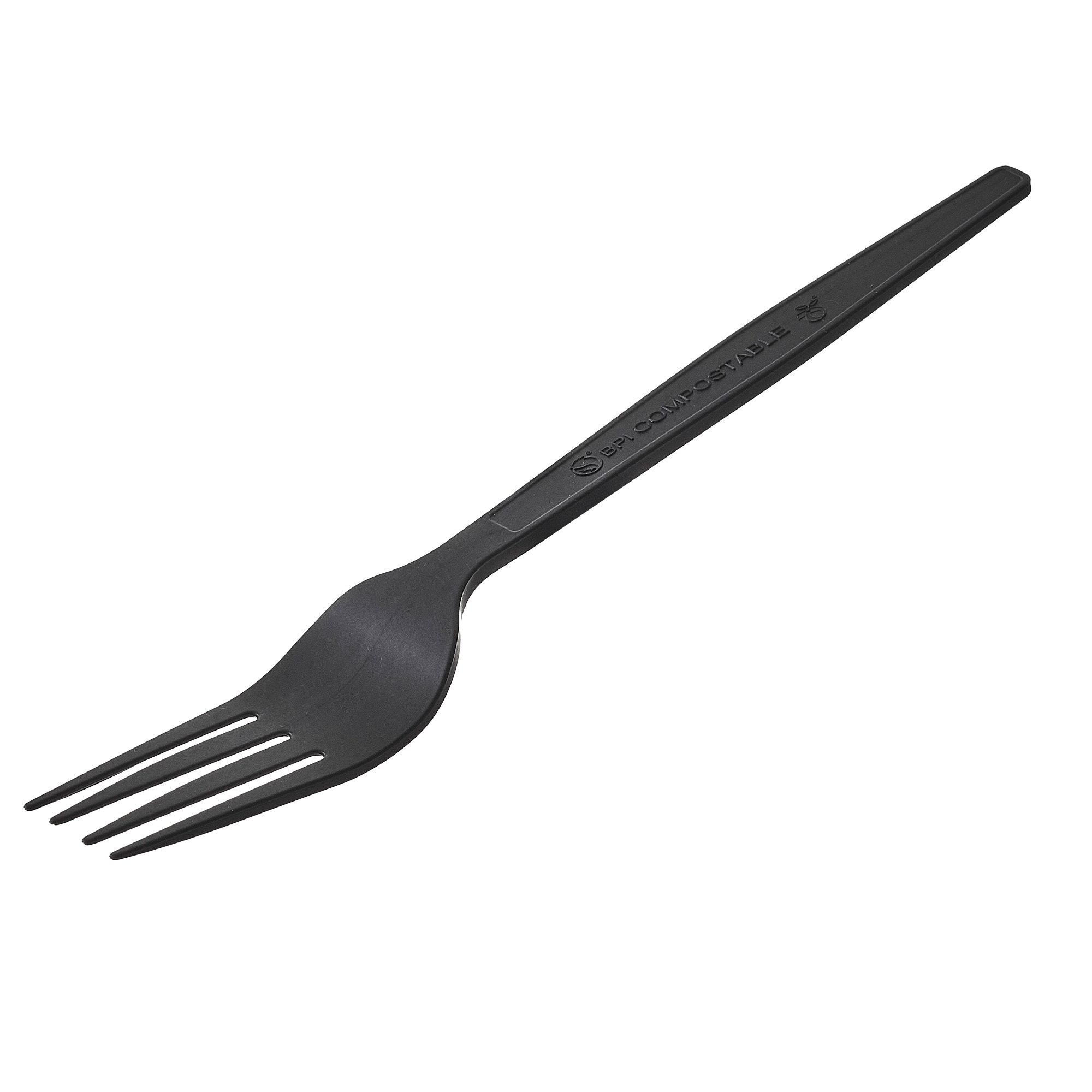 Forchetta monouso in CPLA - 16 cm - …