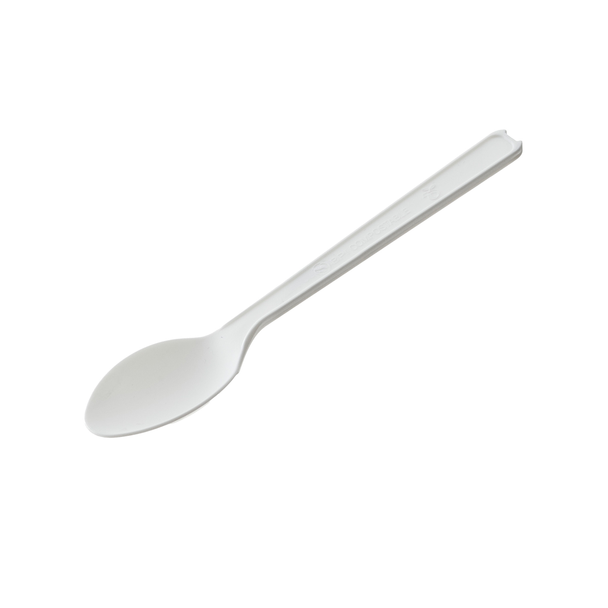 Cucchiaino monouso in CPLA - 12,5 cm - …