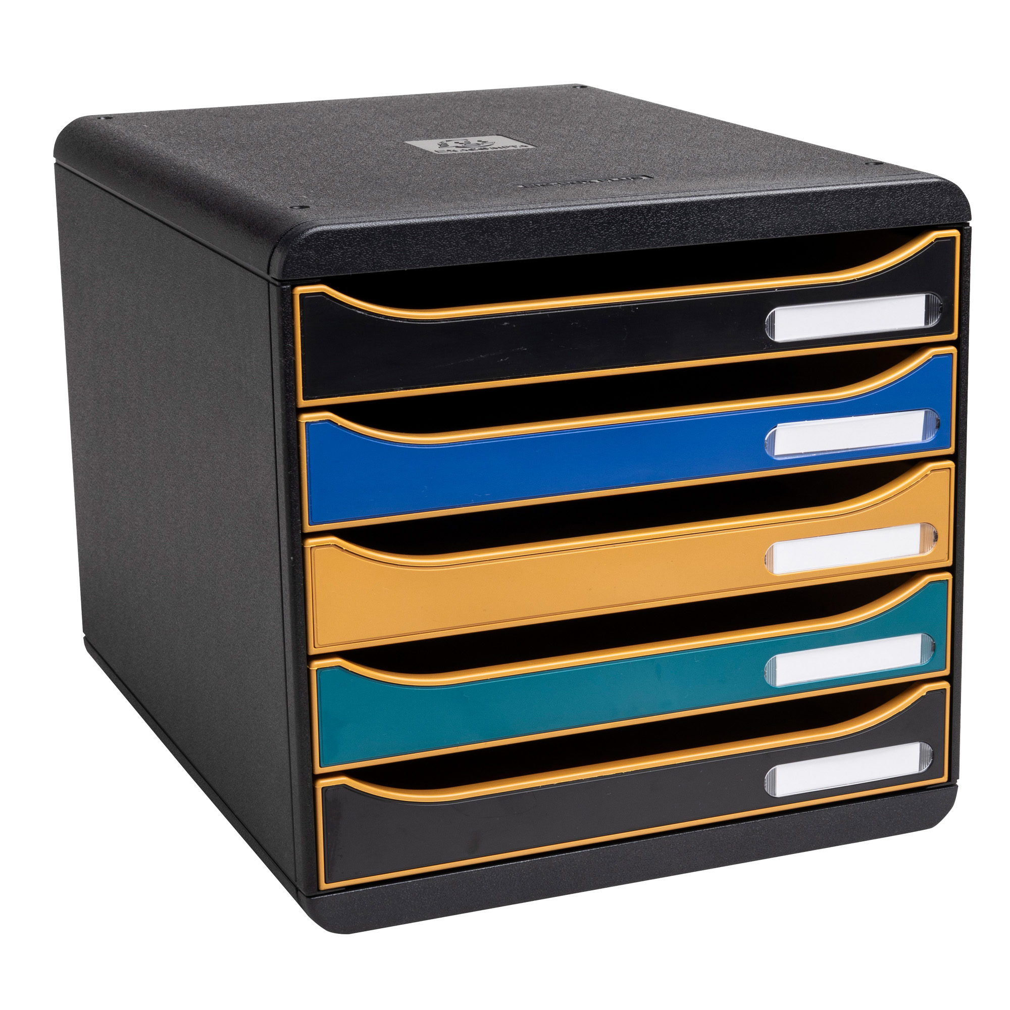Cassettiera Big Box Plus NeoDeco - 5 cassetti …