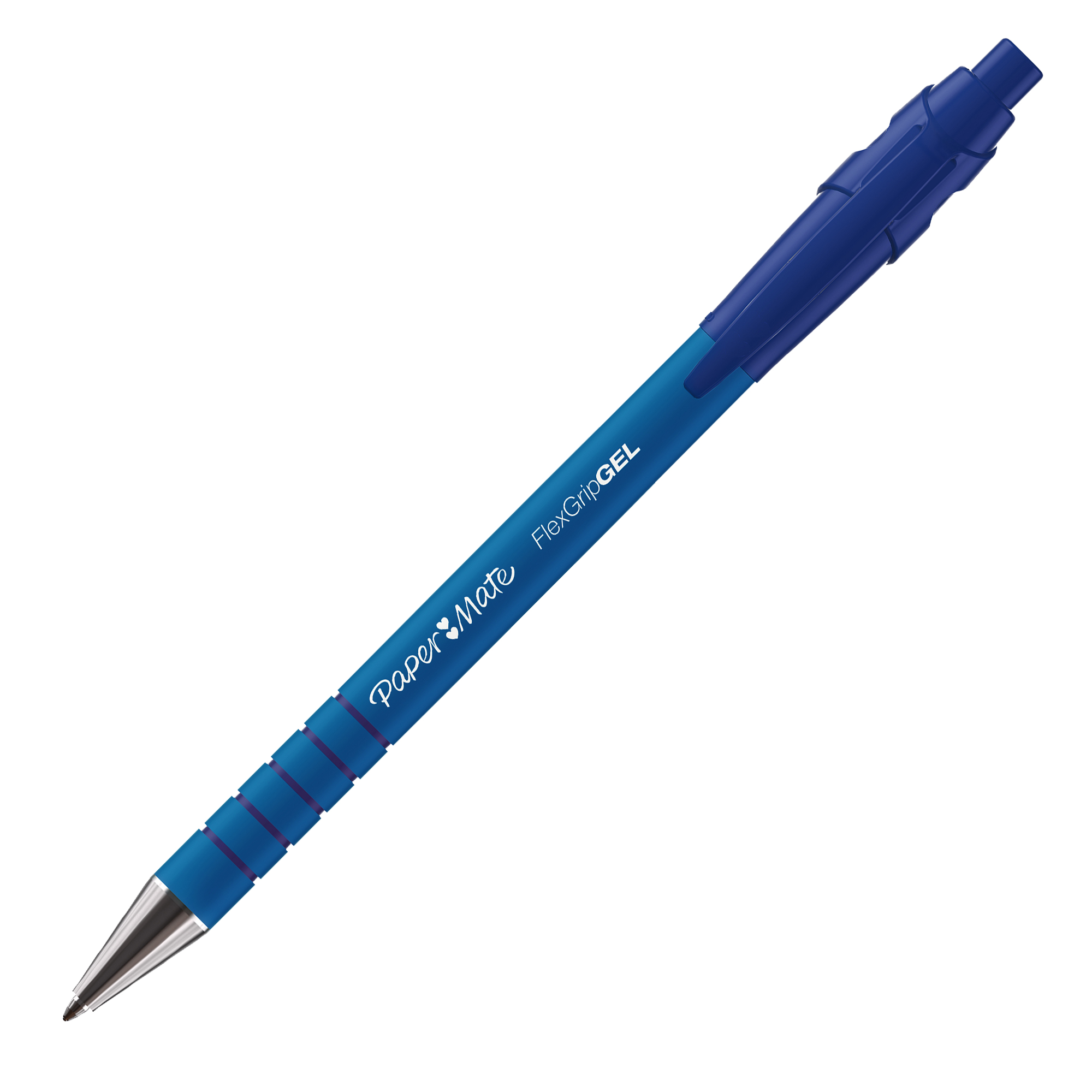 Penna a sfera a scatto Flexgrip Gel - …
