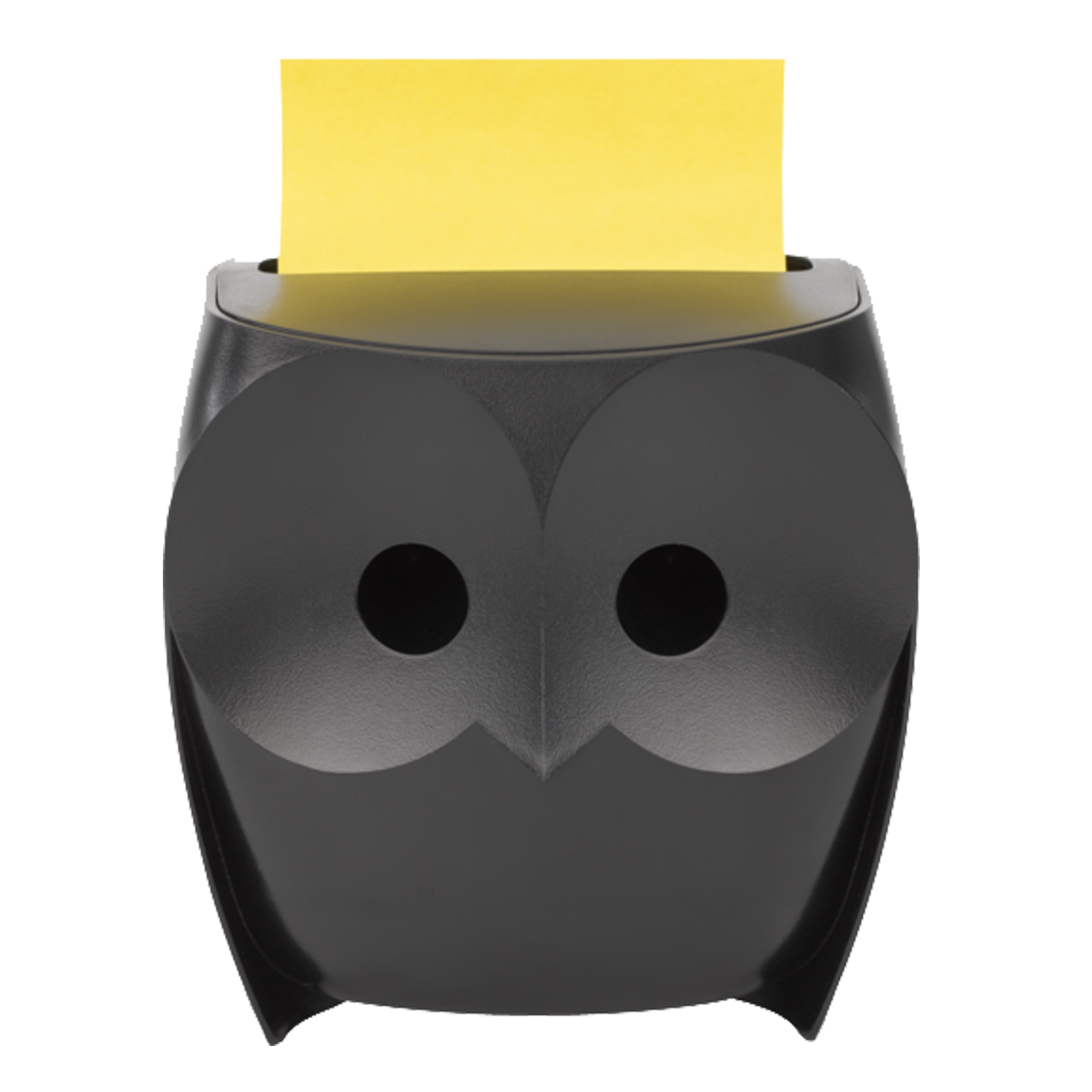 Dispenser gufo nero + ricarica Post-it Super Sticky …