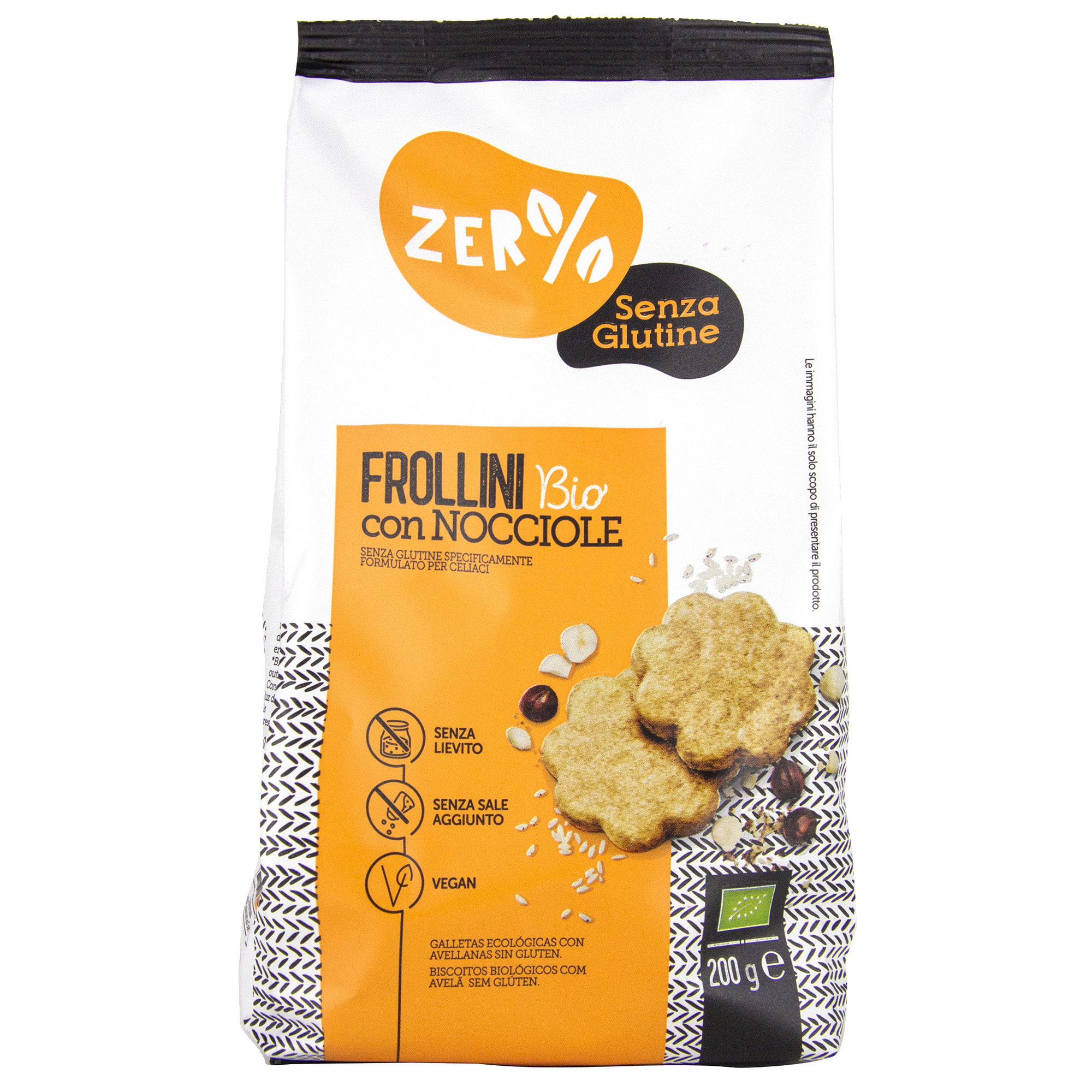 Frollini - con nocciole - 200 gr - …