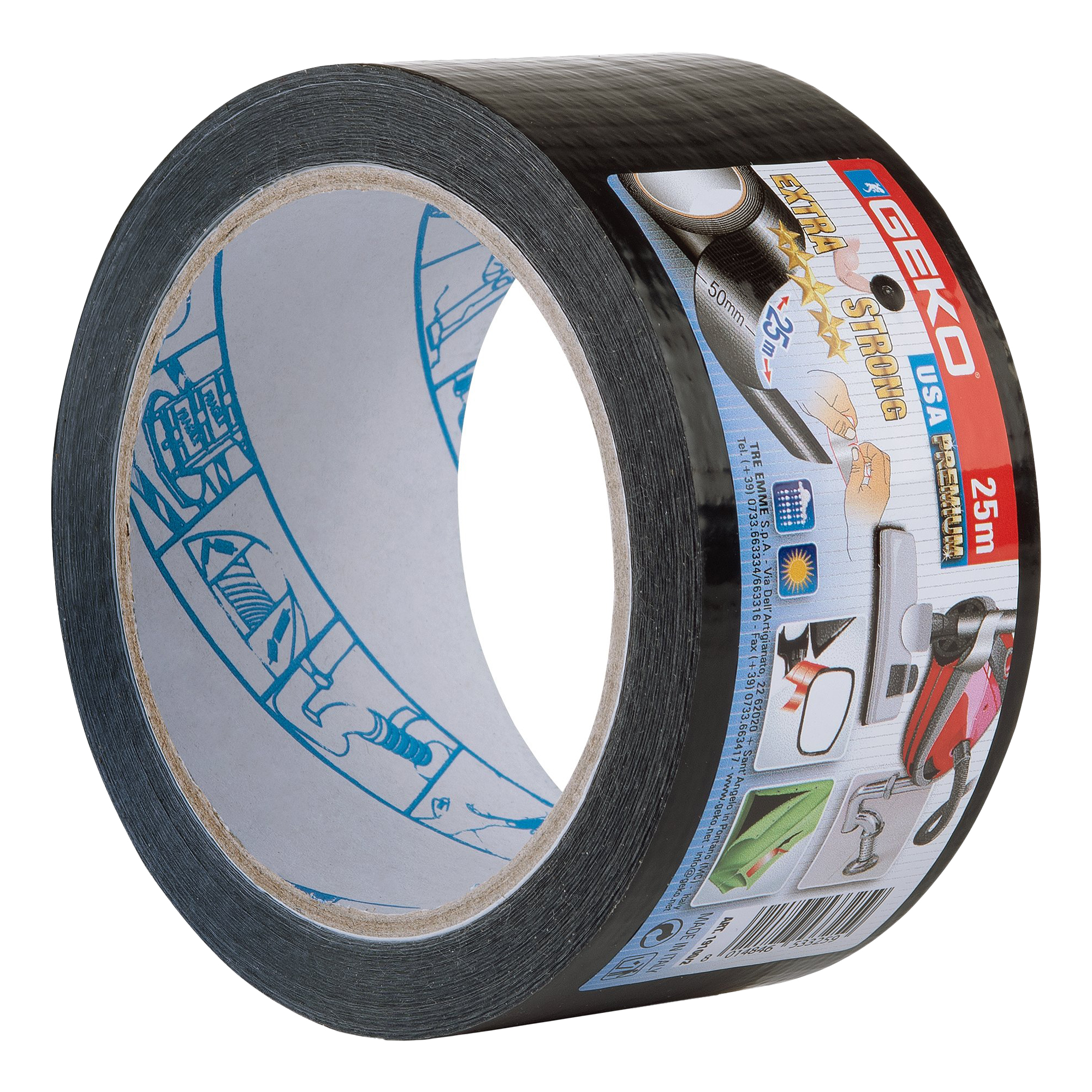 Nastro adesivo telato USA PREMIUM - 5 cm …