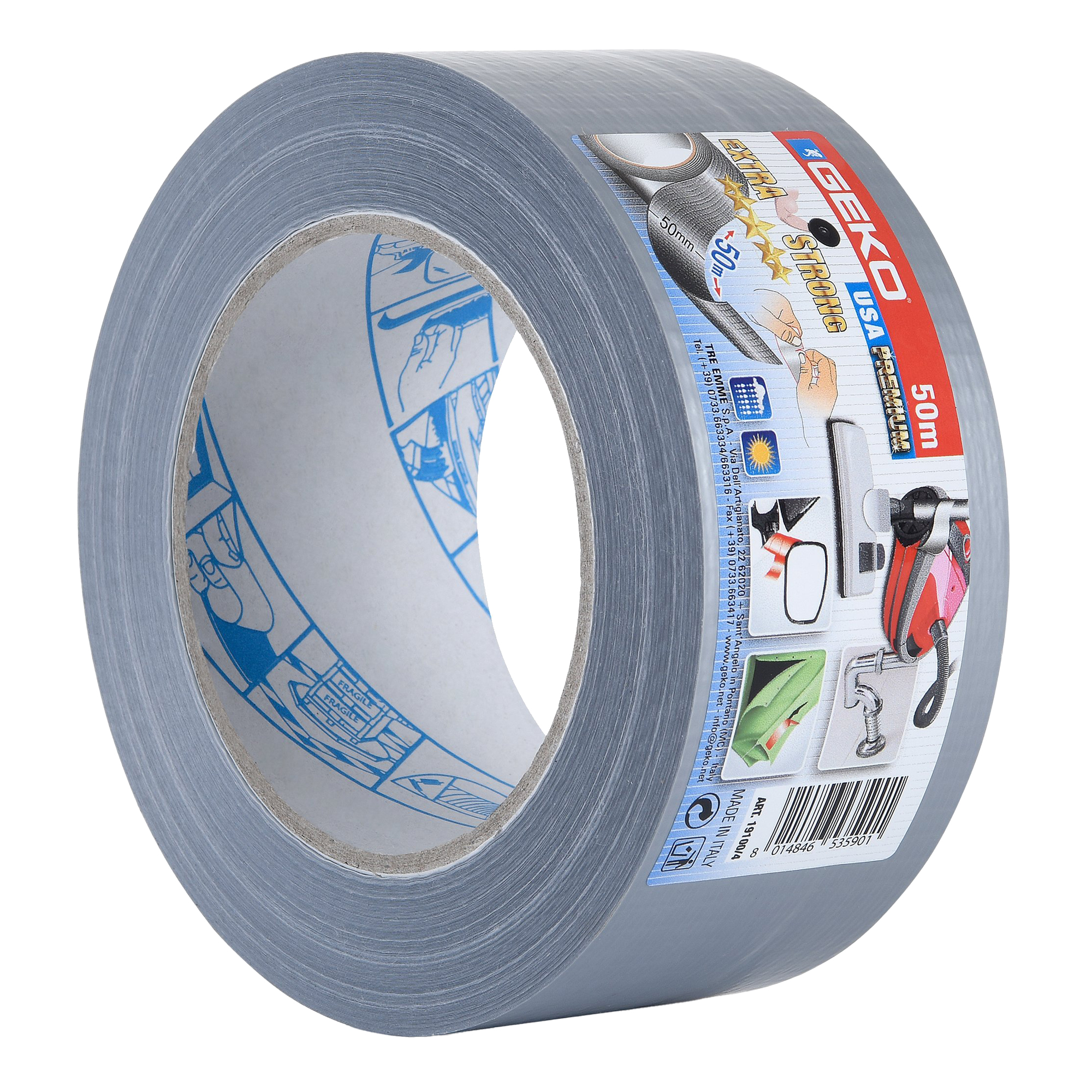 Nastro adesivo telato USA PREMIUM - 5 cm …