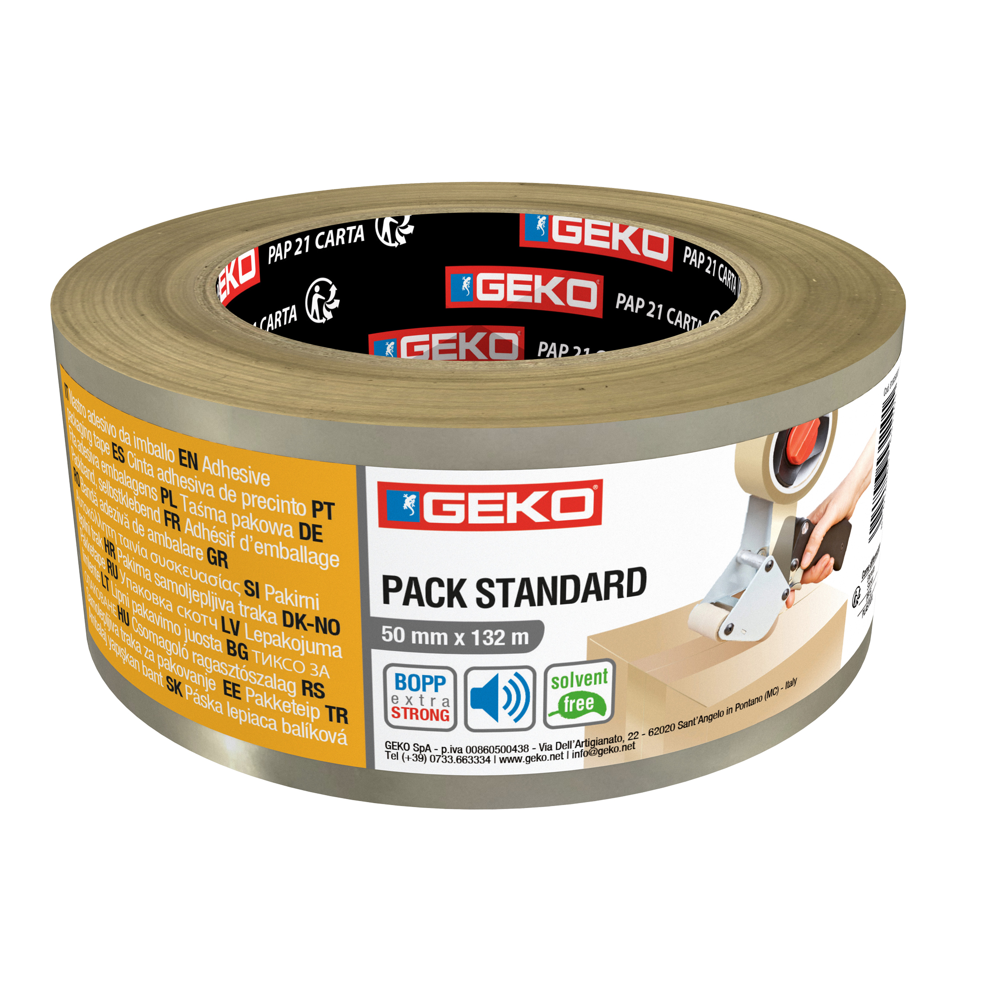 Nastro adesivo - 5 cm x 132 m …