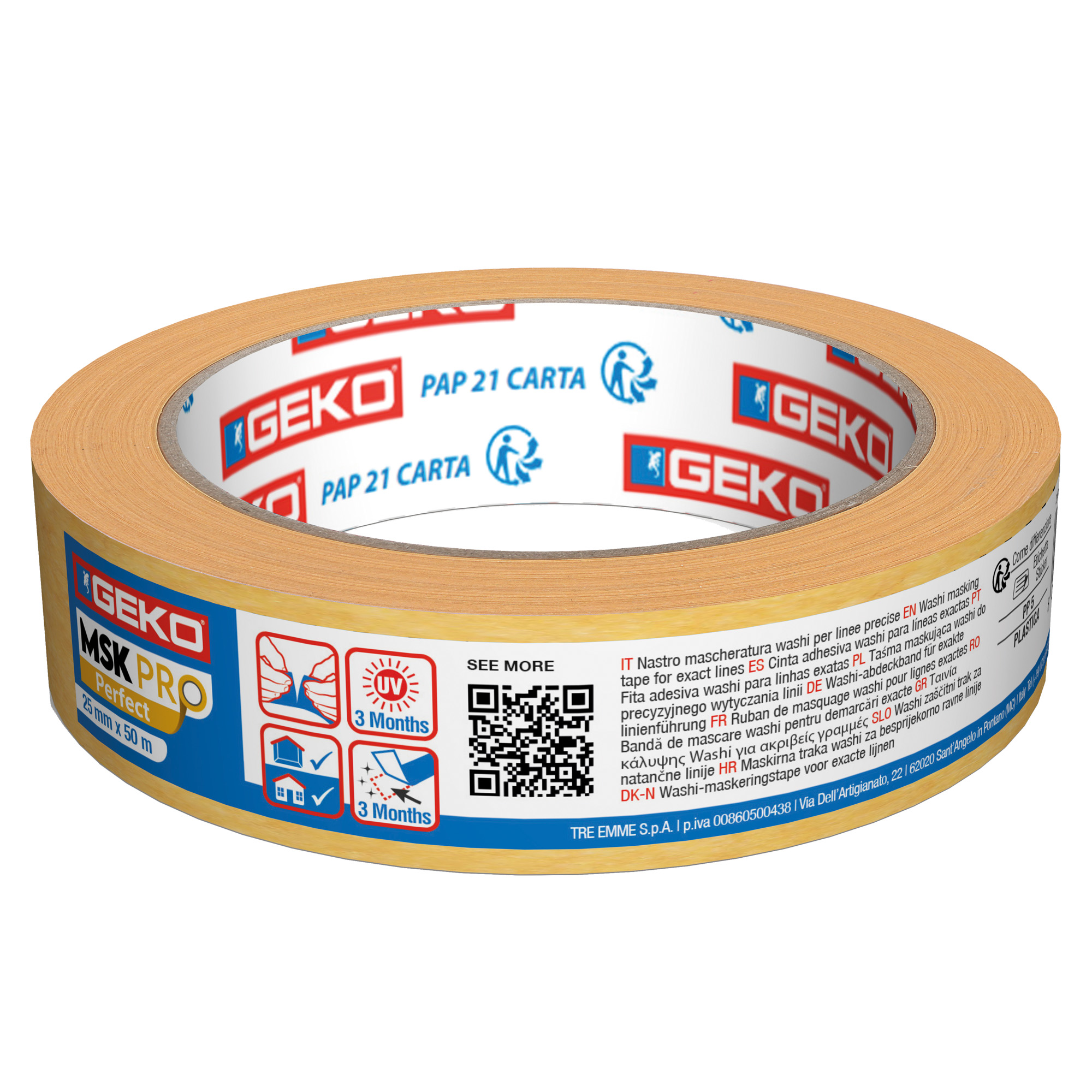 Nastro mascheratura PRO Perfect - per lavori di …