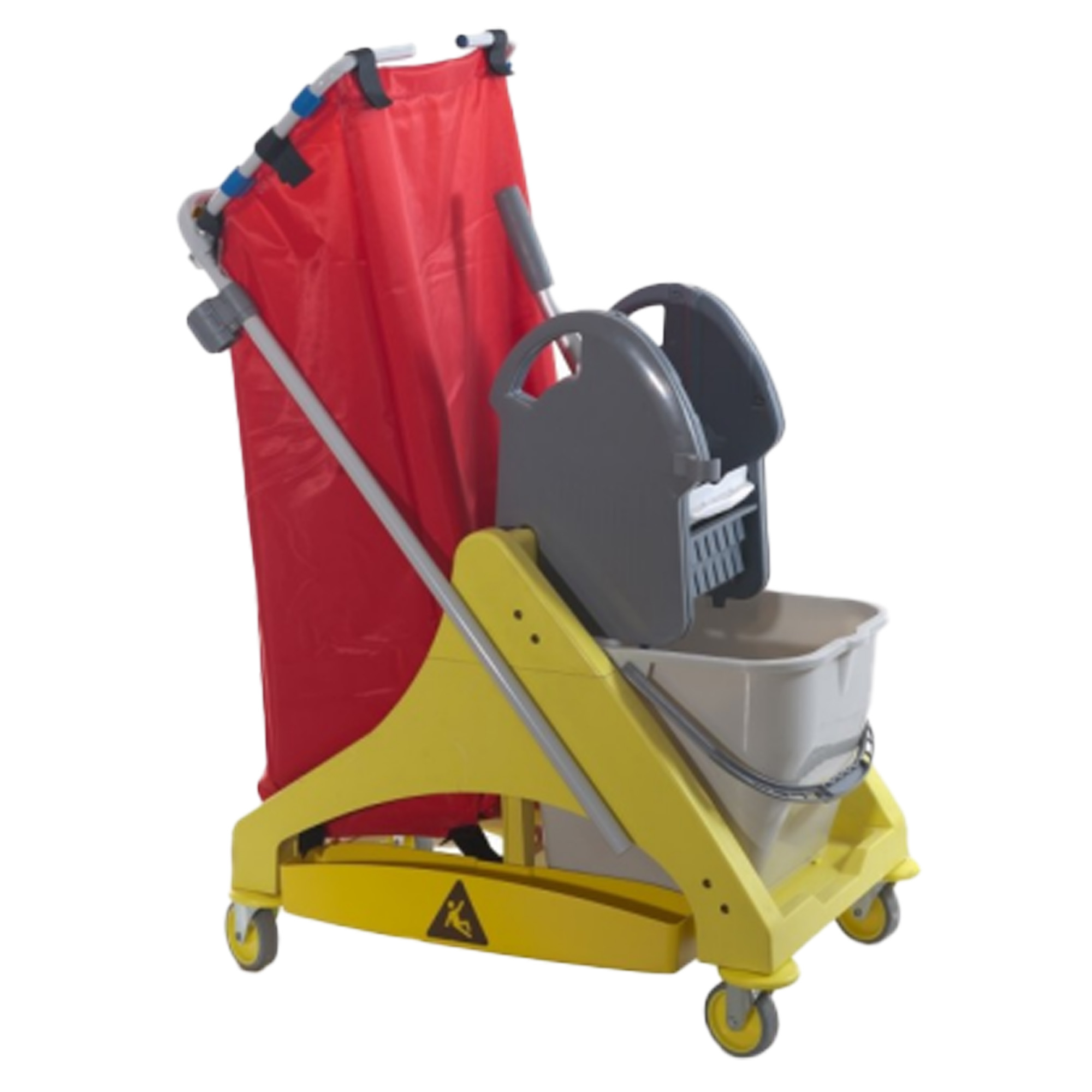 Carrello per pulizie QO-Kart Multi - salvaspazio - …