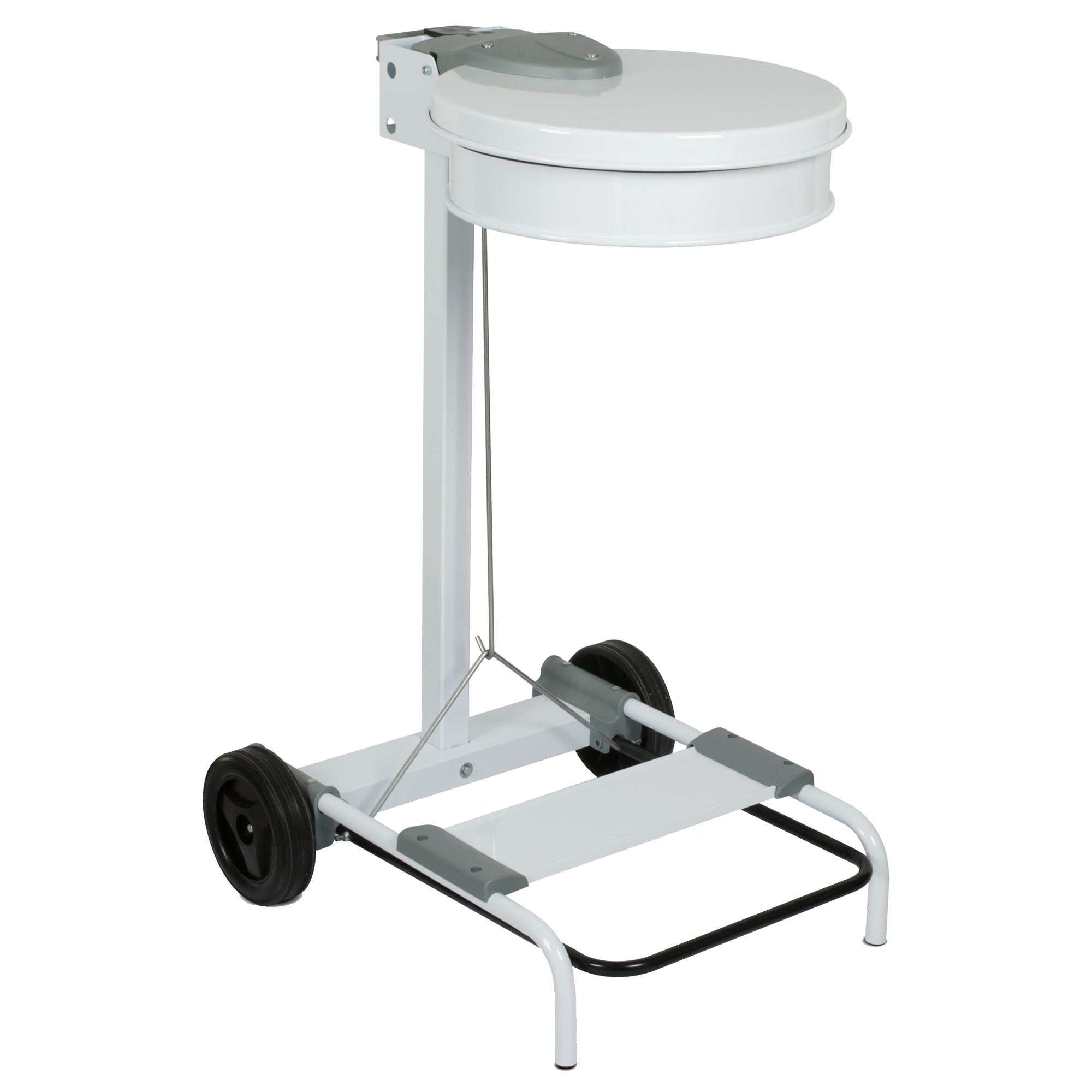 Carrello portasacco - 54,6x60xH94cm - con ruote - …