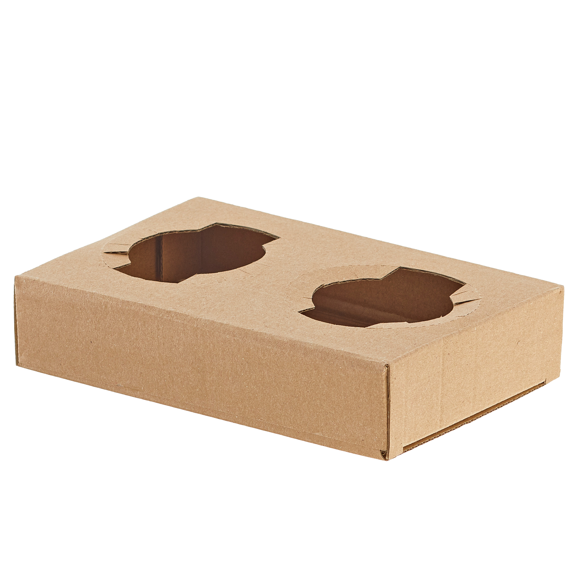 Conf 50 Portabicchieri asporto da 2 posti 17x11x3,5cm …
