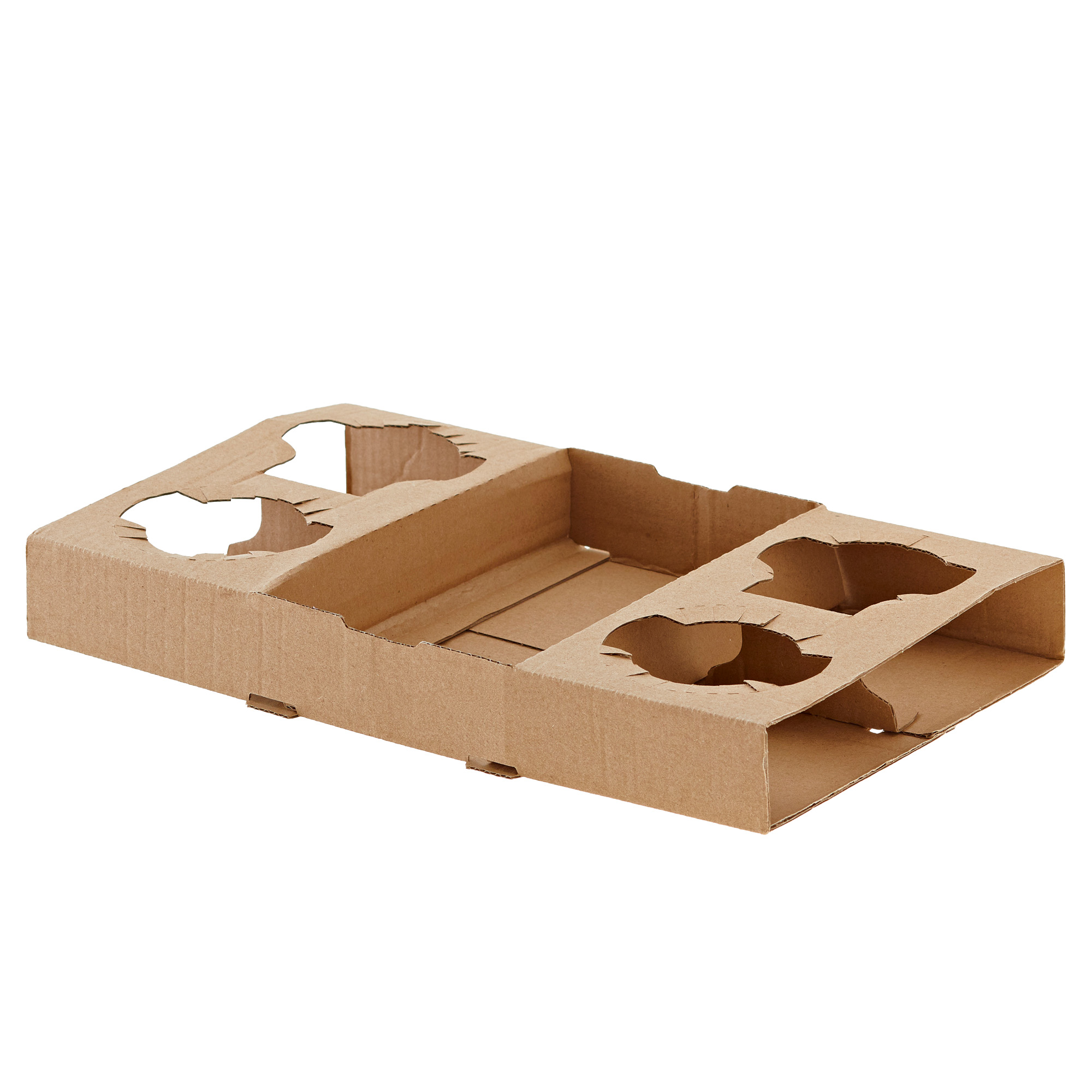 Conf 50 Portabicchieri asporto da 4 posti 29x17,5x3,5cm …