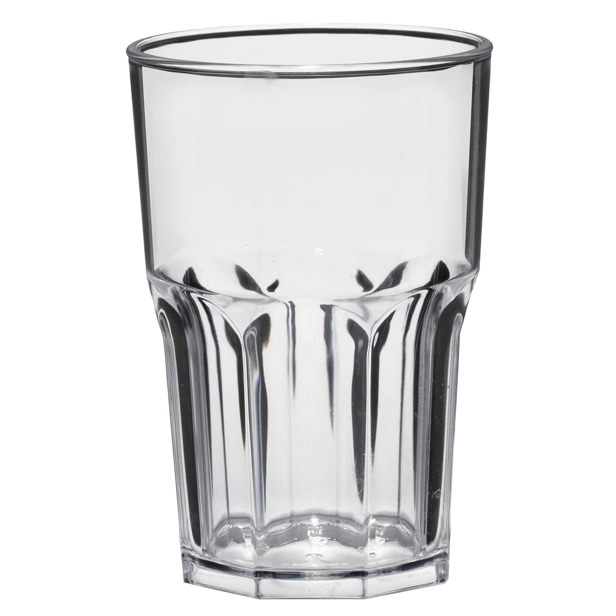 Conf. 5 Bicchieri Granity 400ml in SAN trasparente …
