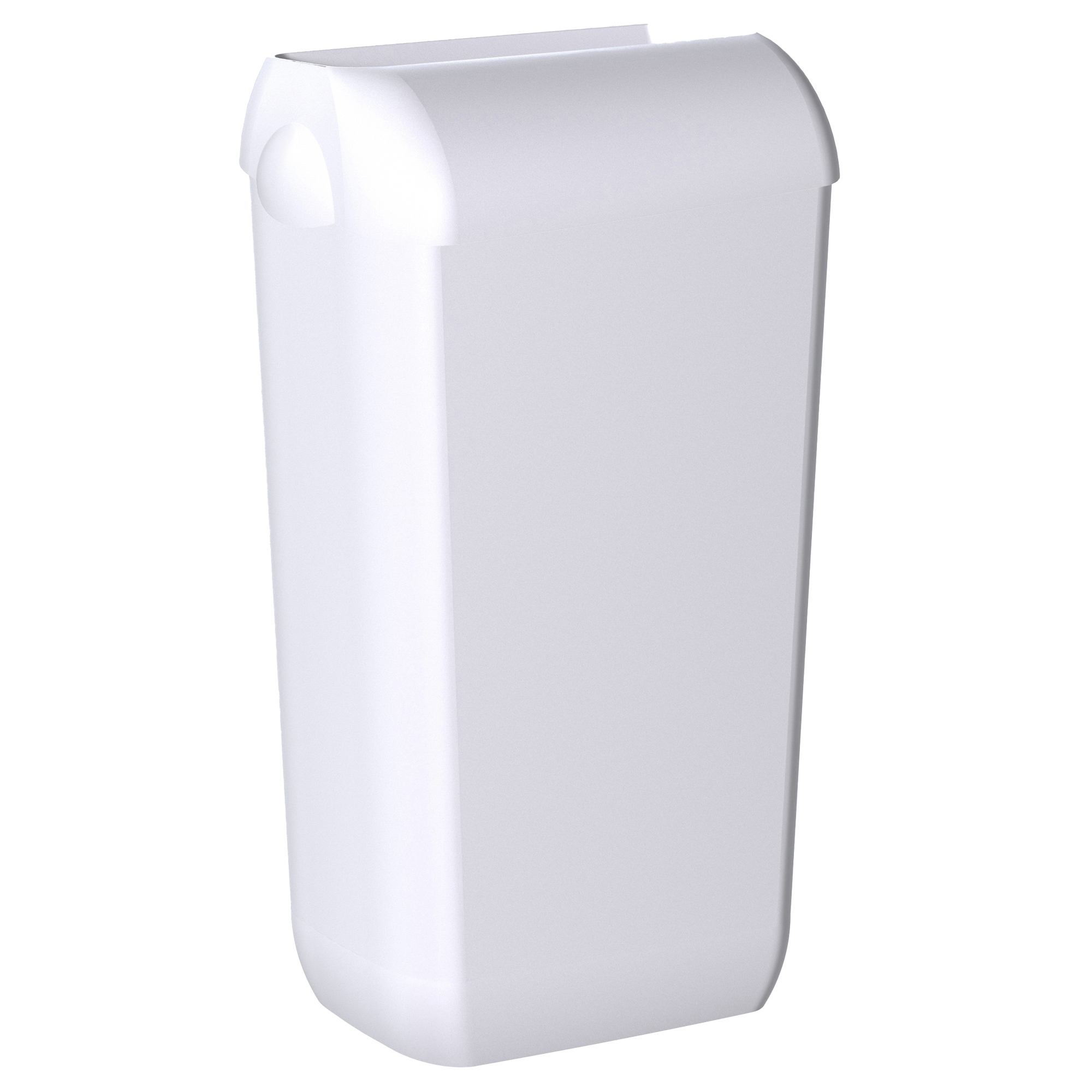 Cestino gettacarte EColored con coperchio 33,5x22,5x54,5cm adamello white …