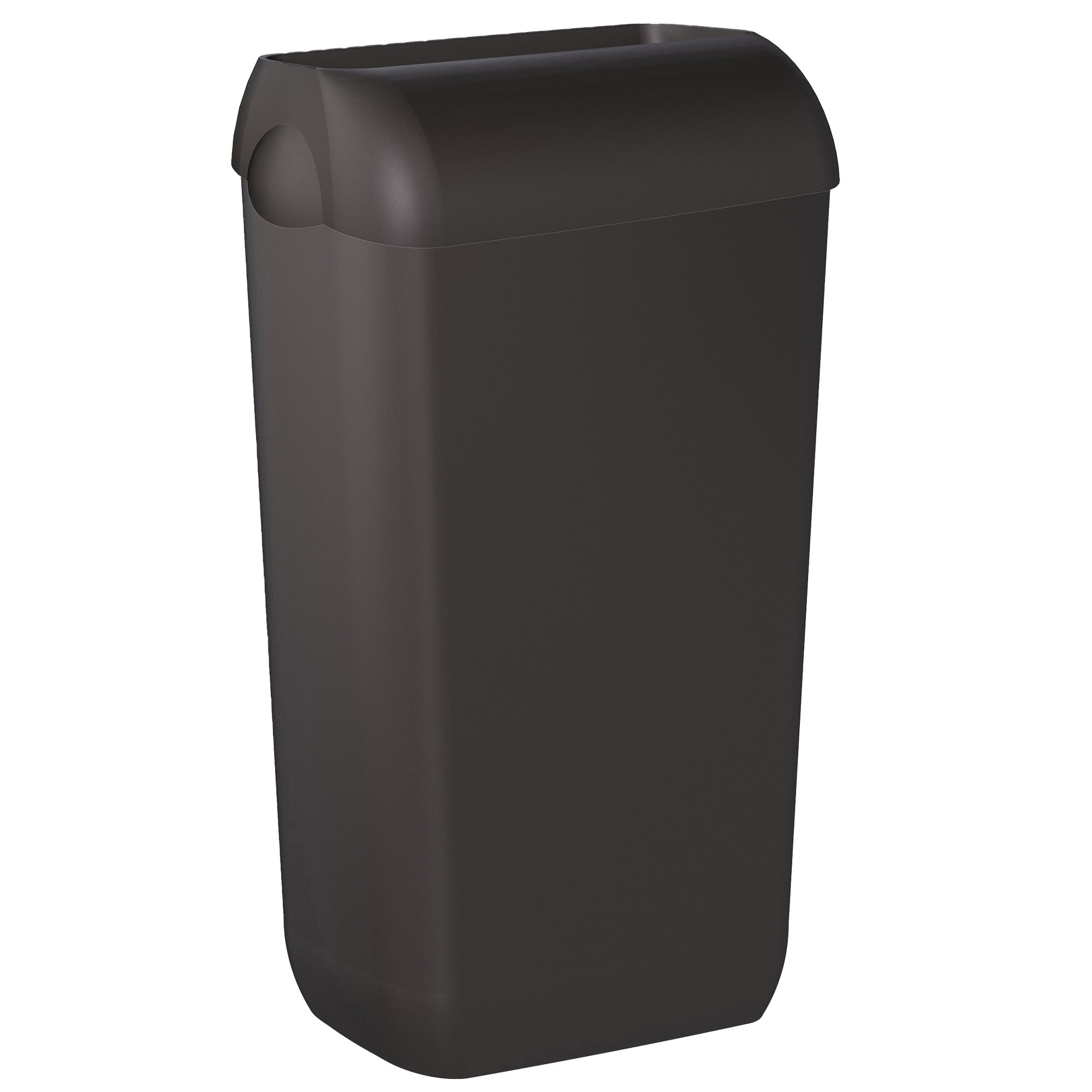 Cestino gettacarte EColored con coperchio 33,5x22,5x54,5cm vesuvian black …