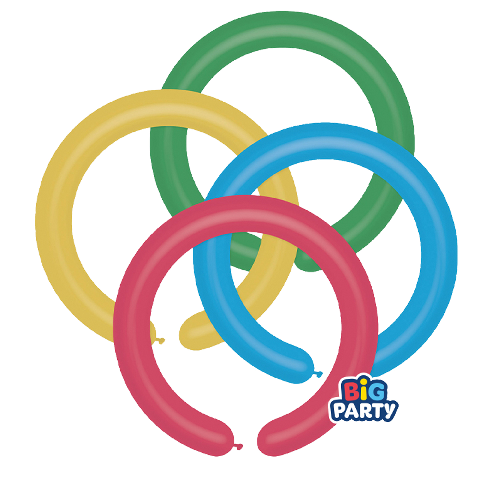 Palloncino modellabile - diametro 5 cm - lattice …