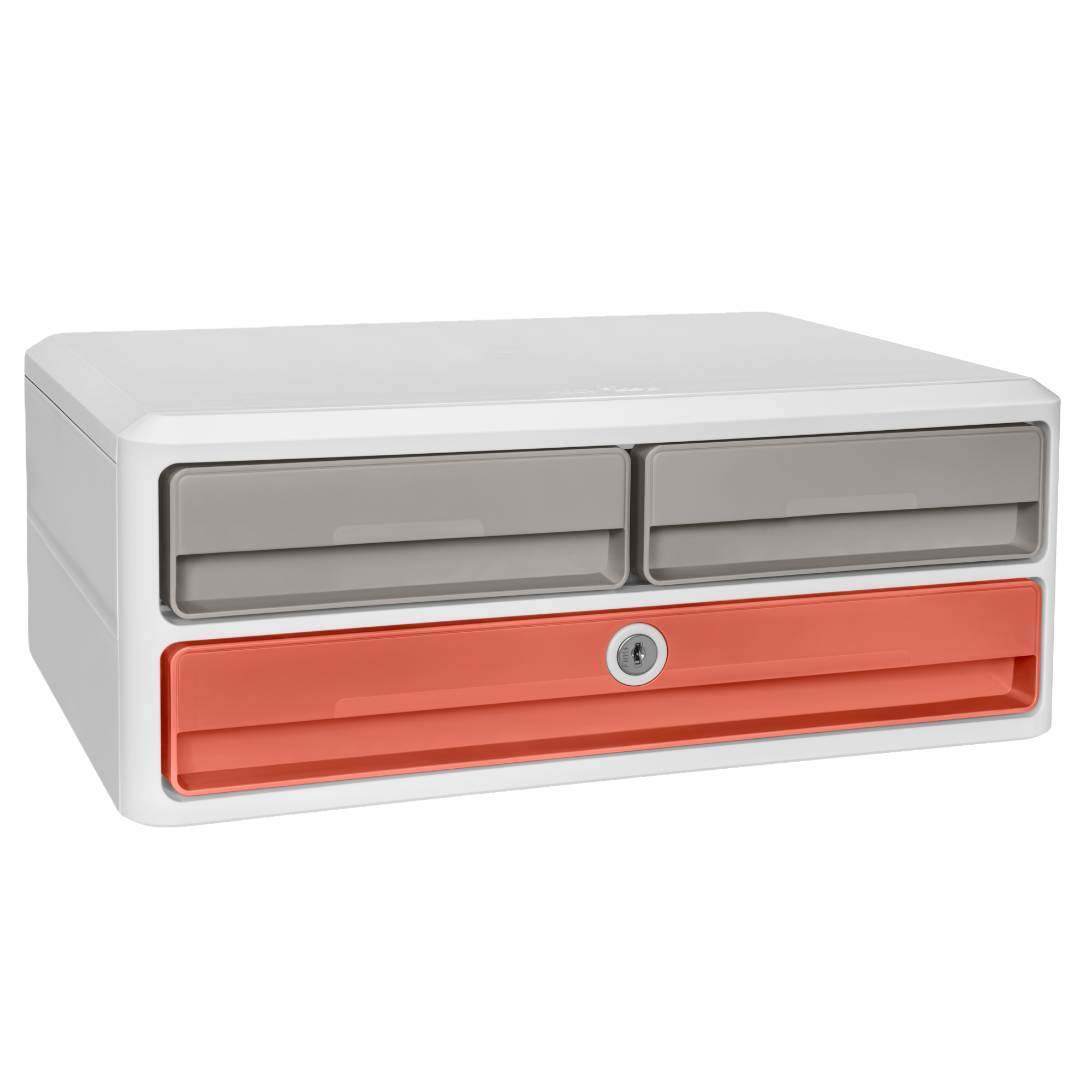 Cassettiera Moov'up Terra nova - 2 cassetti piccoli …
