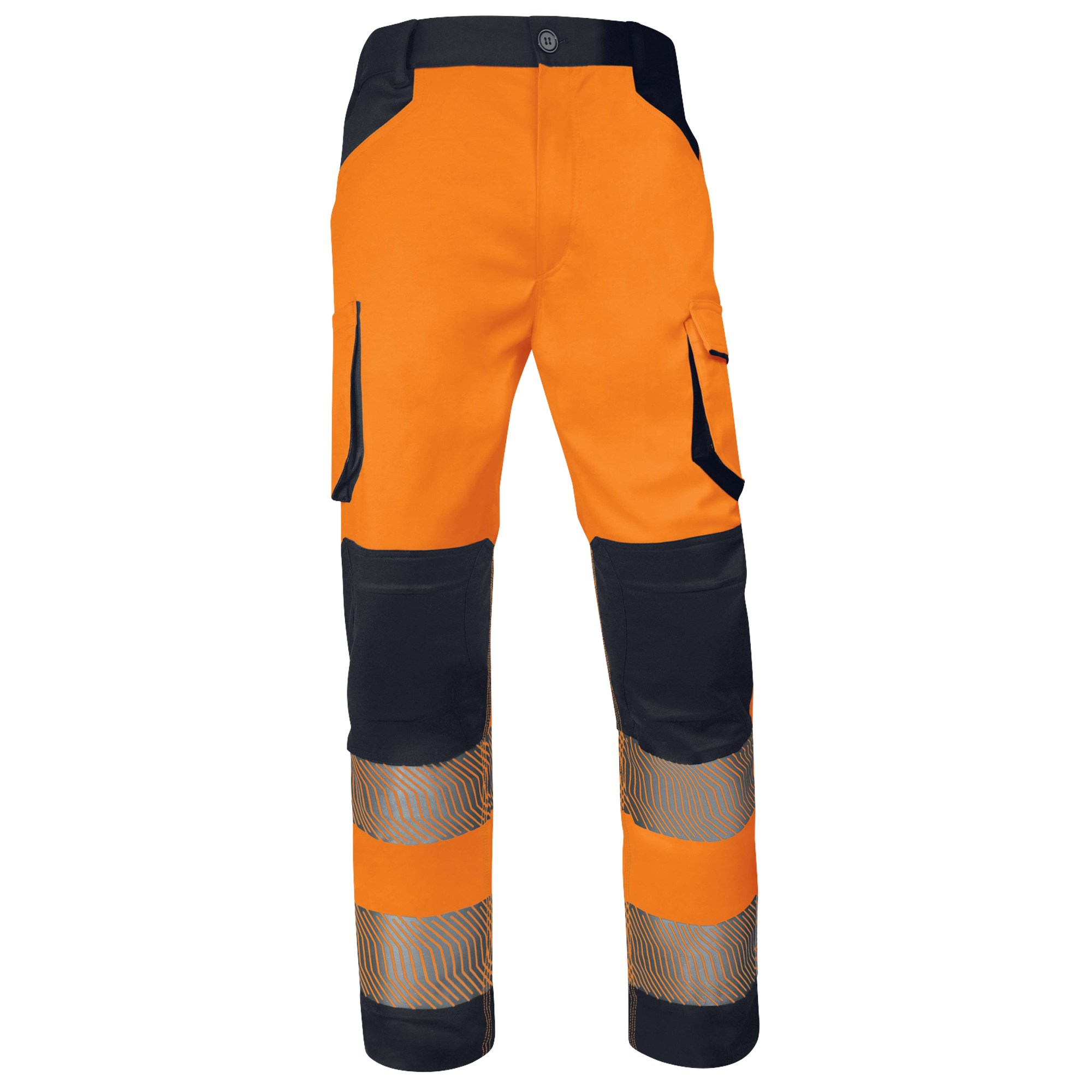 Pantalone multitasche alta visibilità M2PA3S - taglia XL …