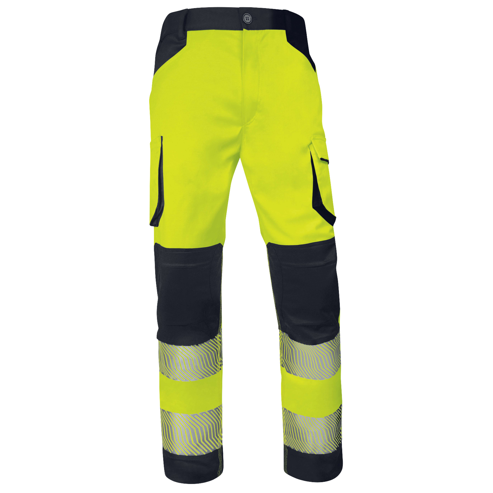 Pantalone multitasche alta visibilità M2PA3S - taglia XL …