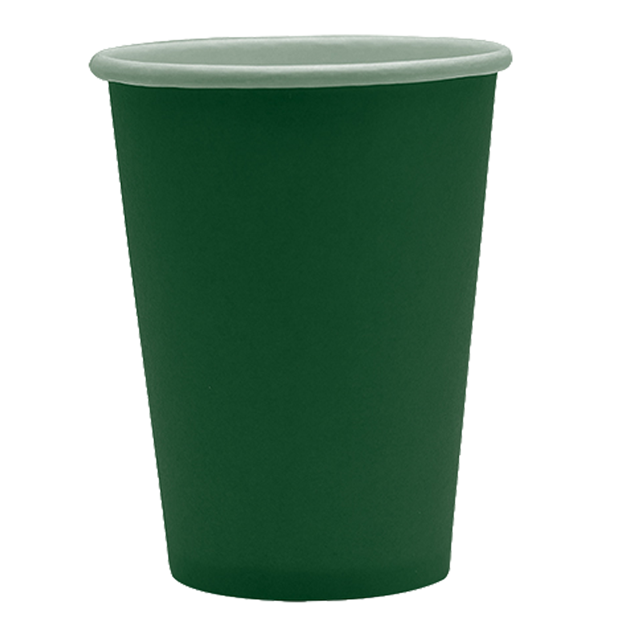 25 bicchieri 250cc Ecocolor biodegradabile verde bosco Big …