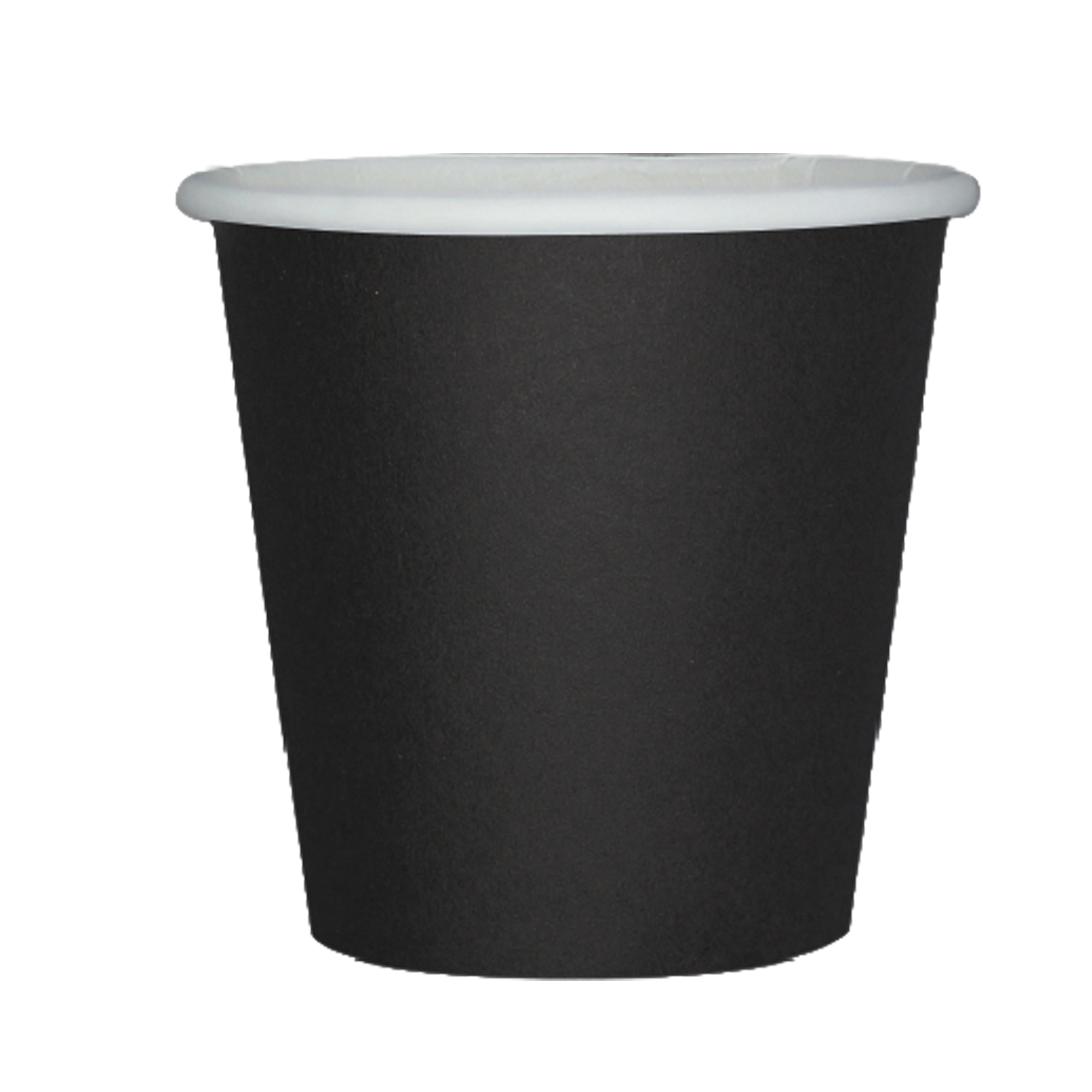 25 bicchieri 80cc Ecocolor biodegradabile nero Big Party