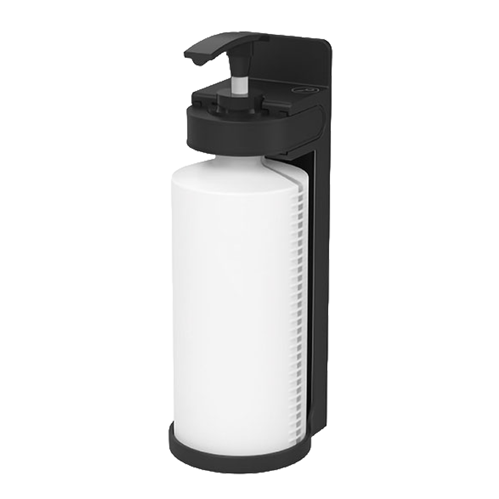 Dispenser cortesia murale Nenya ricaricabile 300ml bianco/nero Medial …