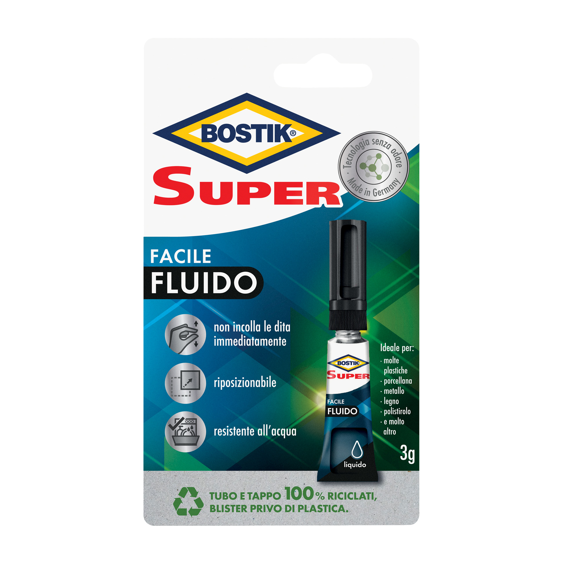 Colla istantanea Super Facile fluido - 3 gr …