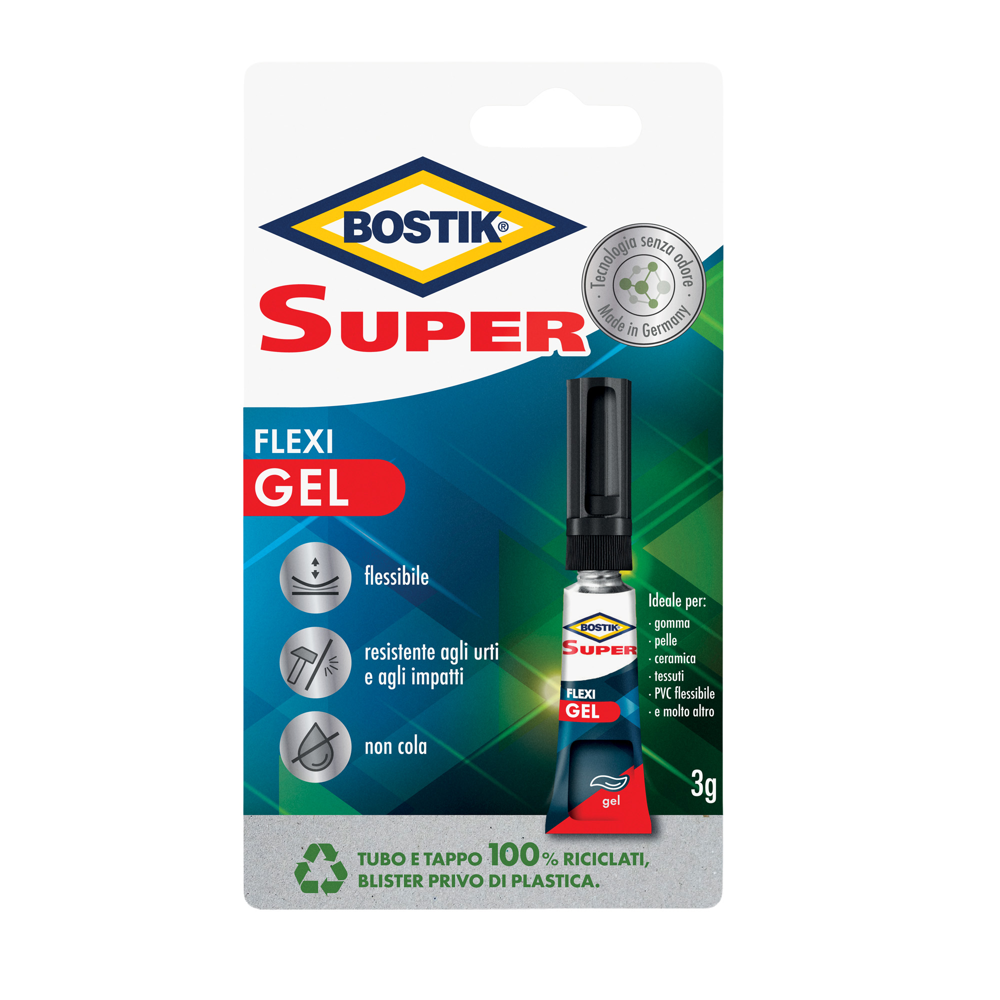 Colla istantanea Super Flexi Gel - 3 gr …