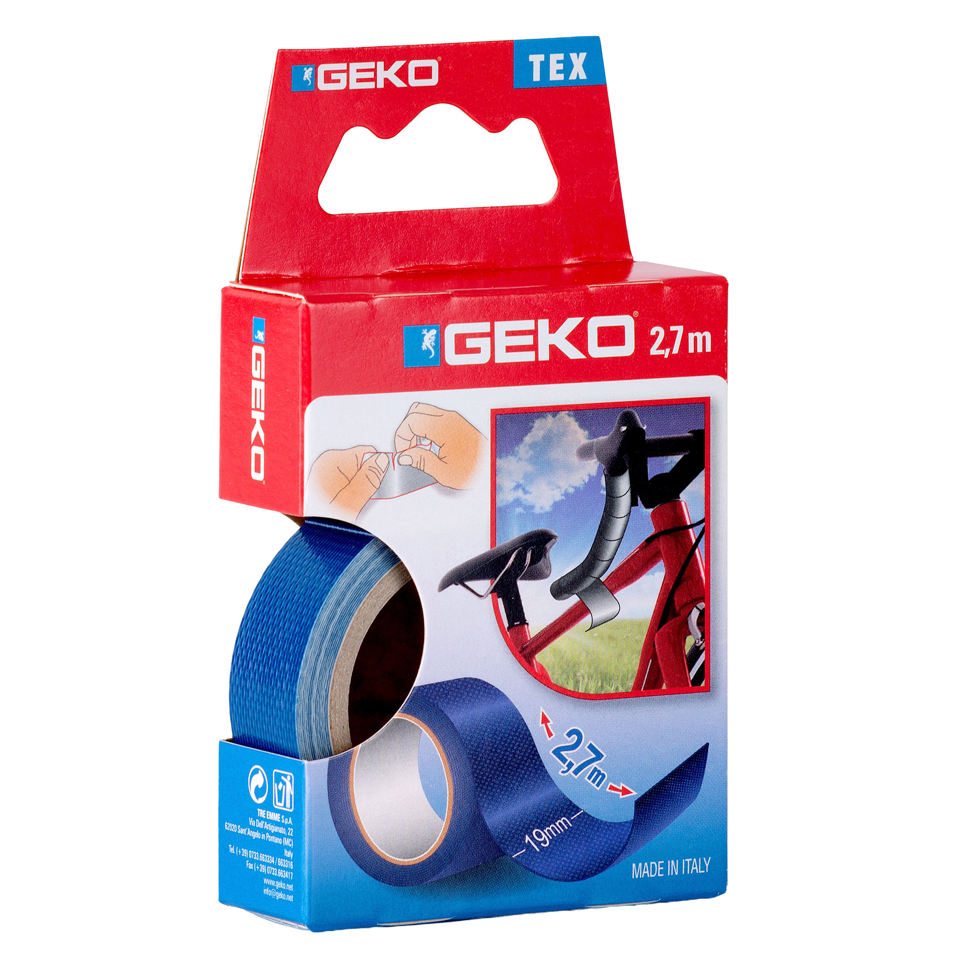 Nastro adesivo telato Tex - 19 mm x …