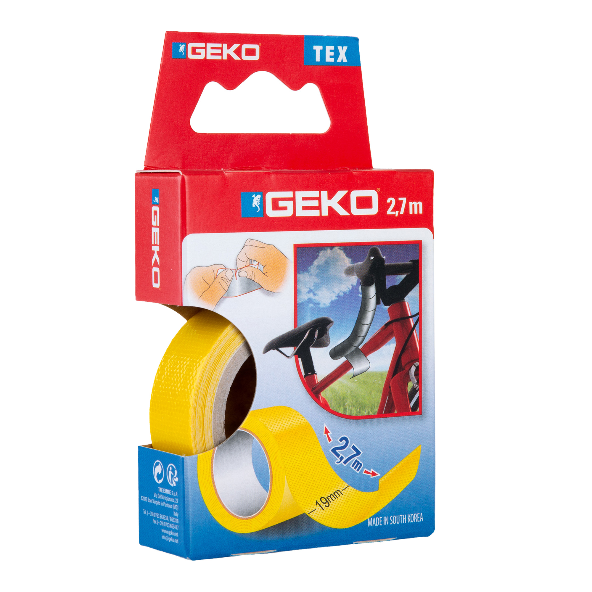 Nastro adesivo telato Tex - 19 mm x …
