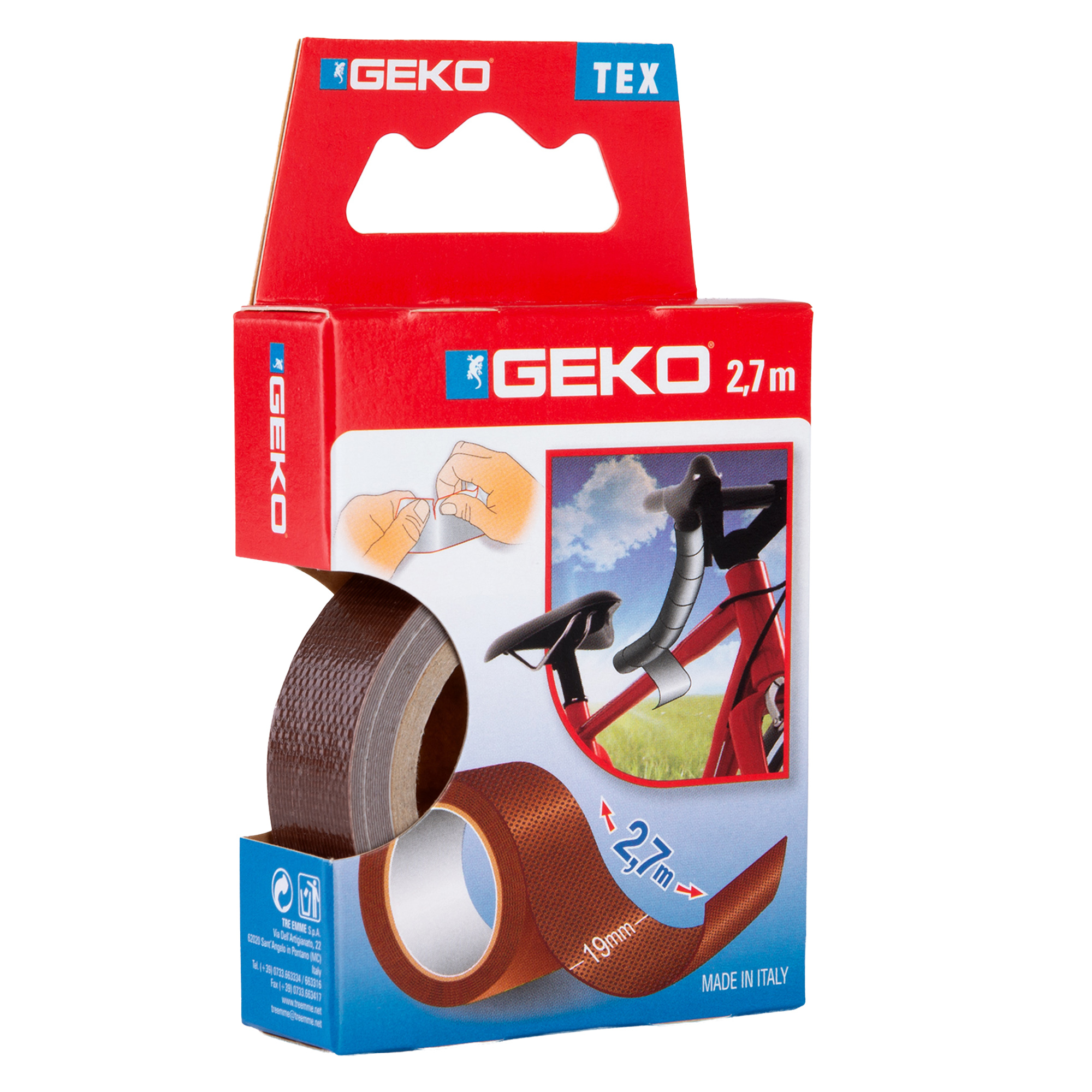 Nastro adesivo telato Tex - 19 mm x …