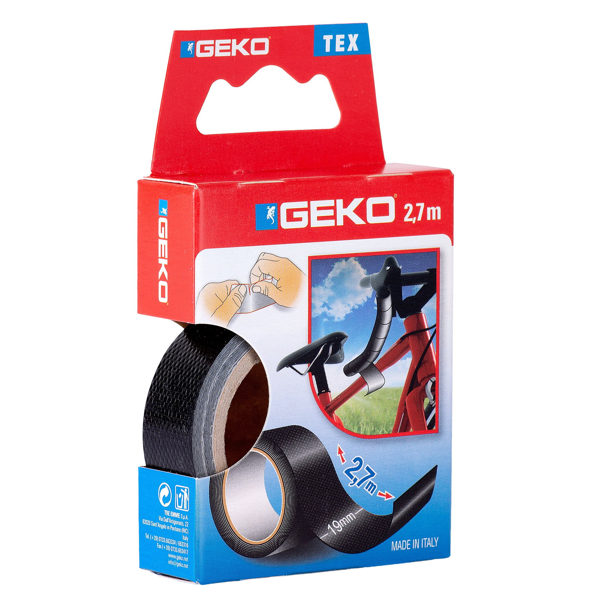 Nastro adesivo telato Tex - 19 mm x …