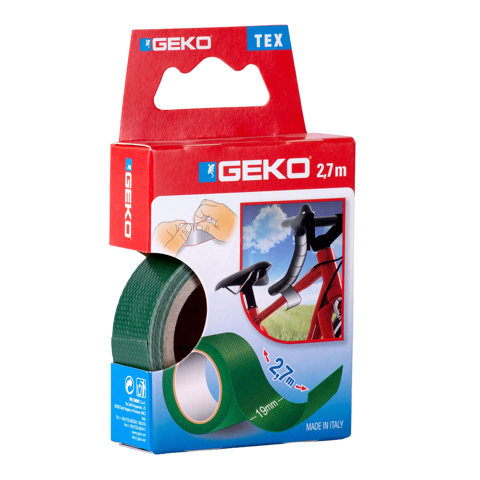 Nastro adesivo telato Tex - 19 mm x …