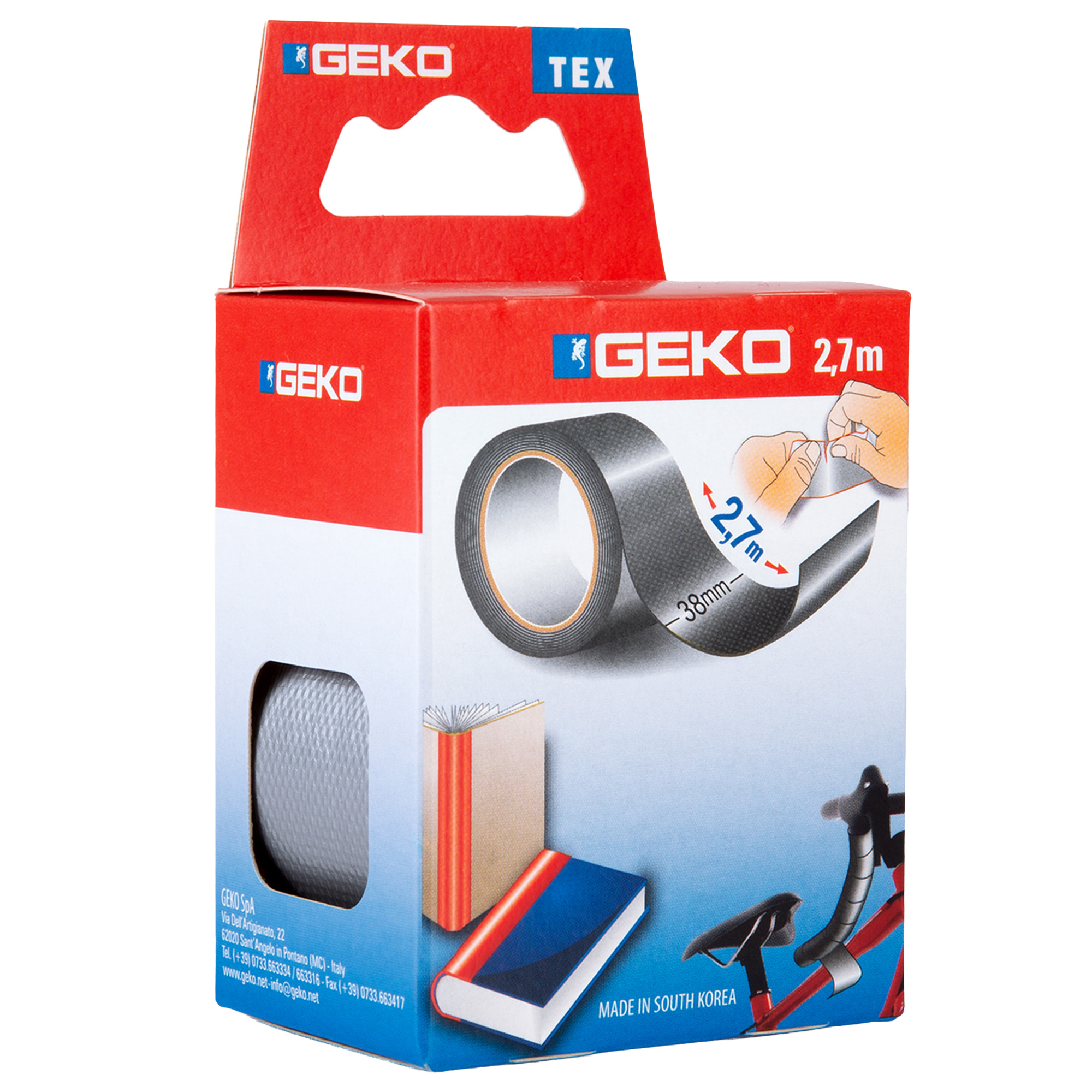 Nastro adesivo telato Tex - 38 mm x …