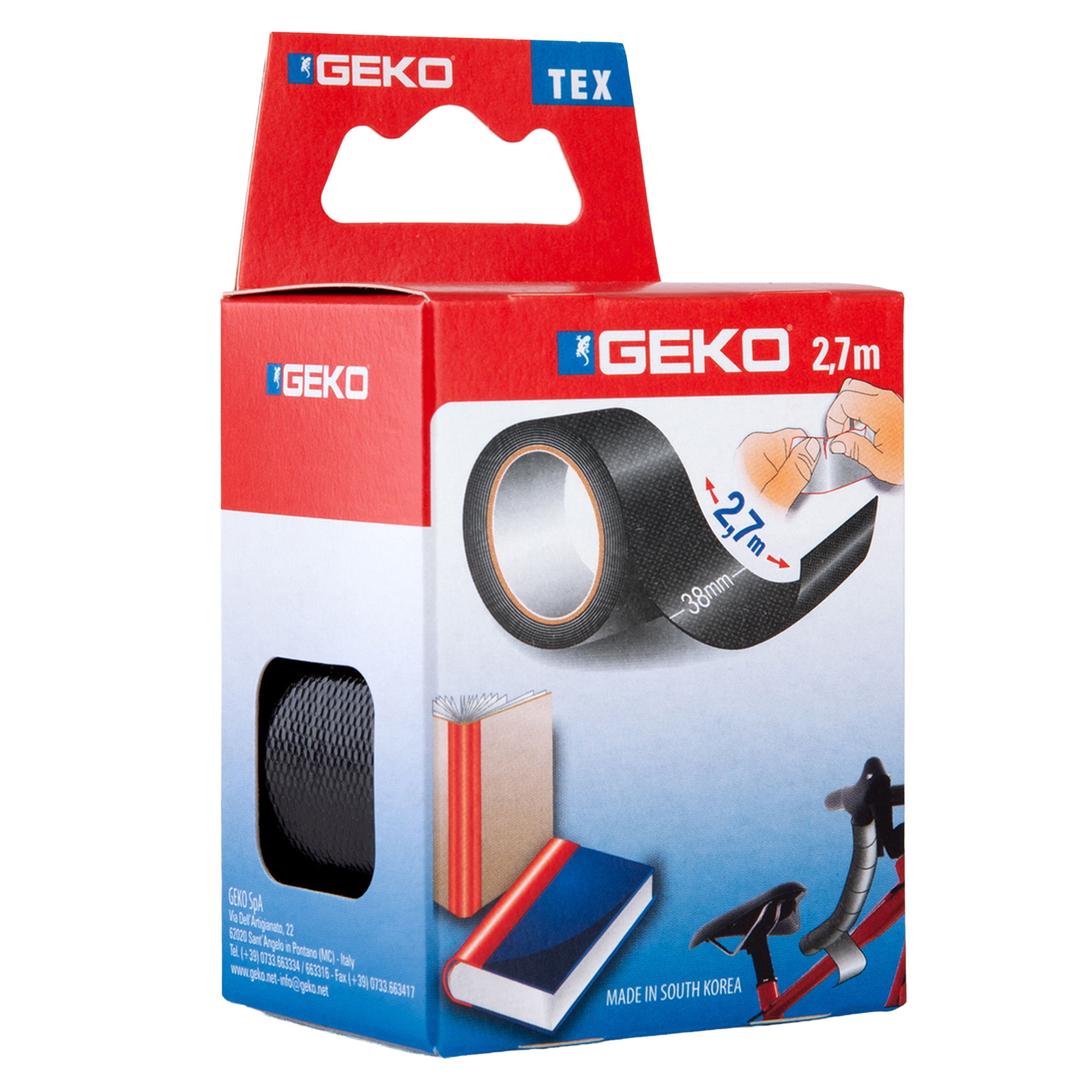 Nastro adesivo telato Tex - 38 mm x …