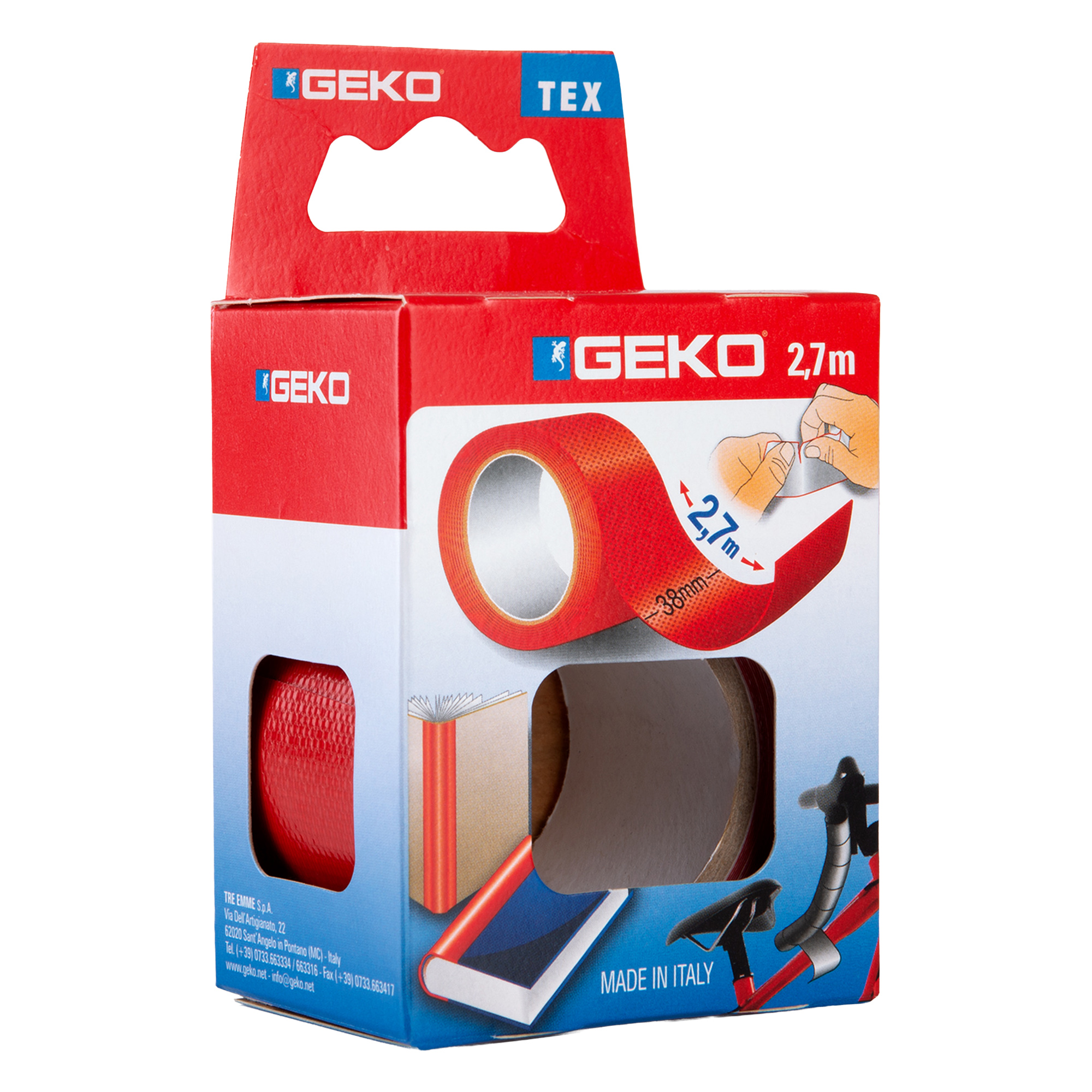 Nastro adesivo telato Tex - 38 mm x …